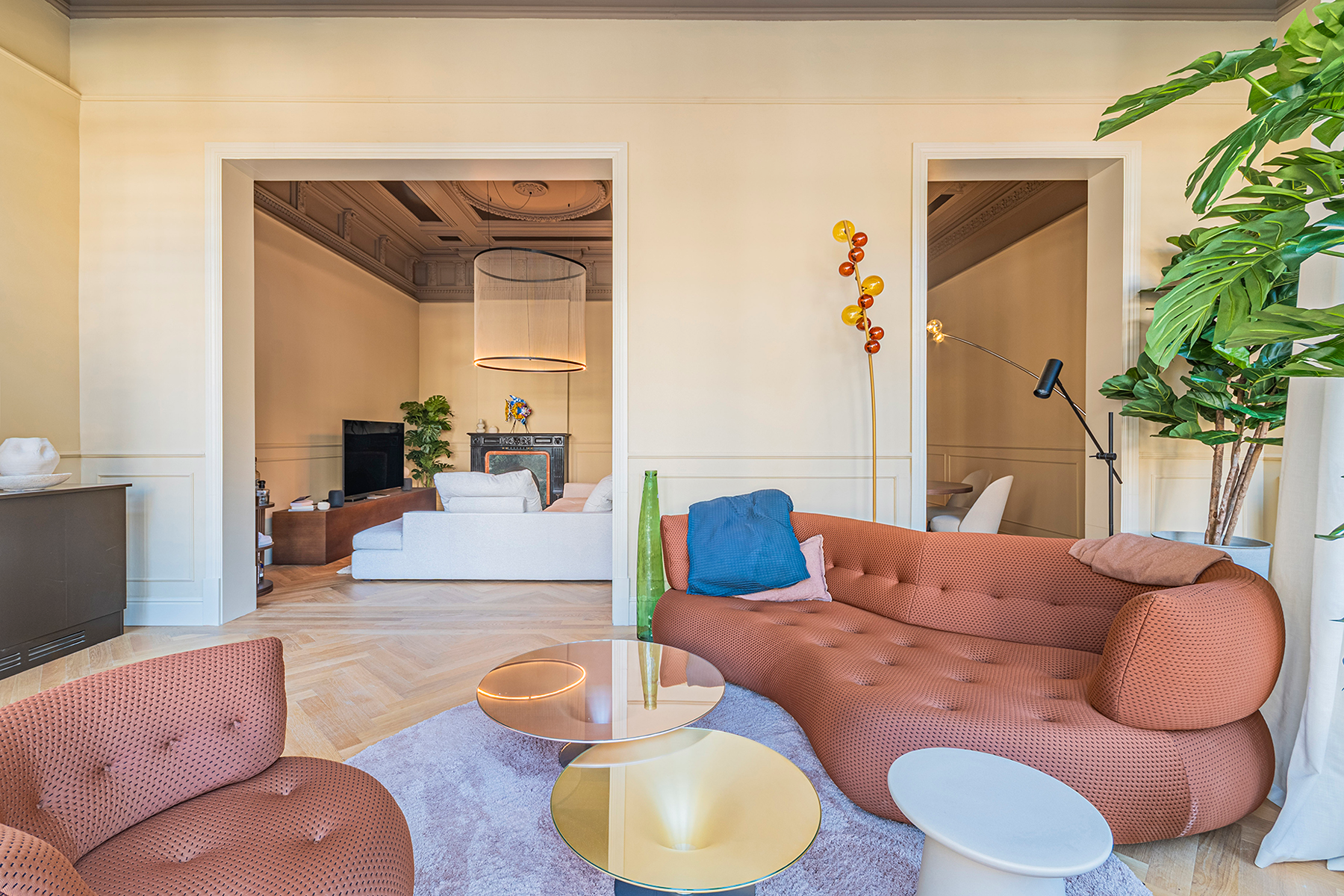  Extraordinary Modernist apartment with private terrace - 物件實景