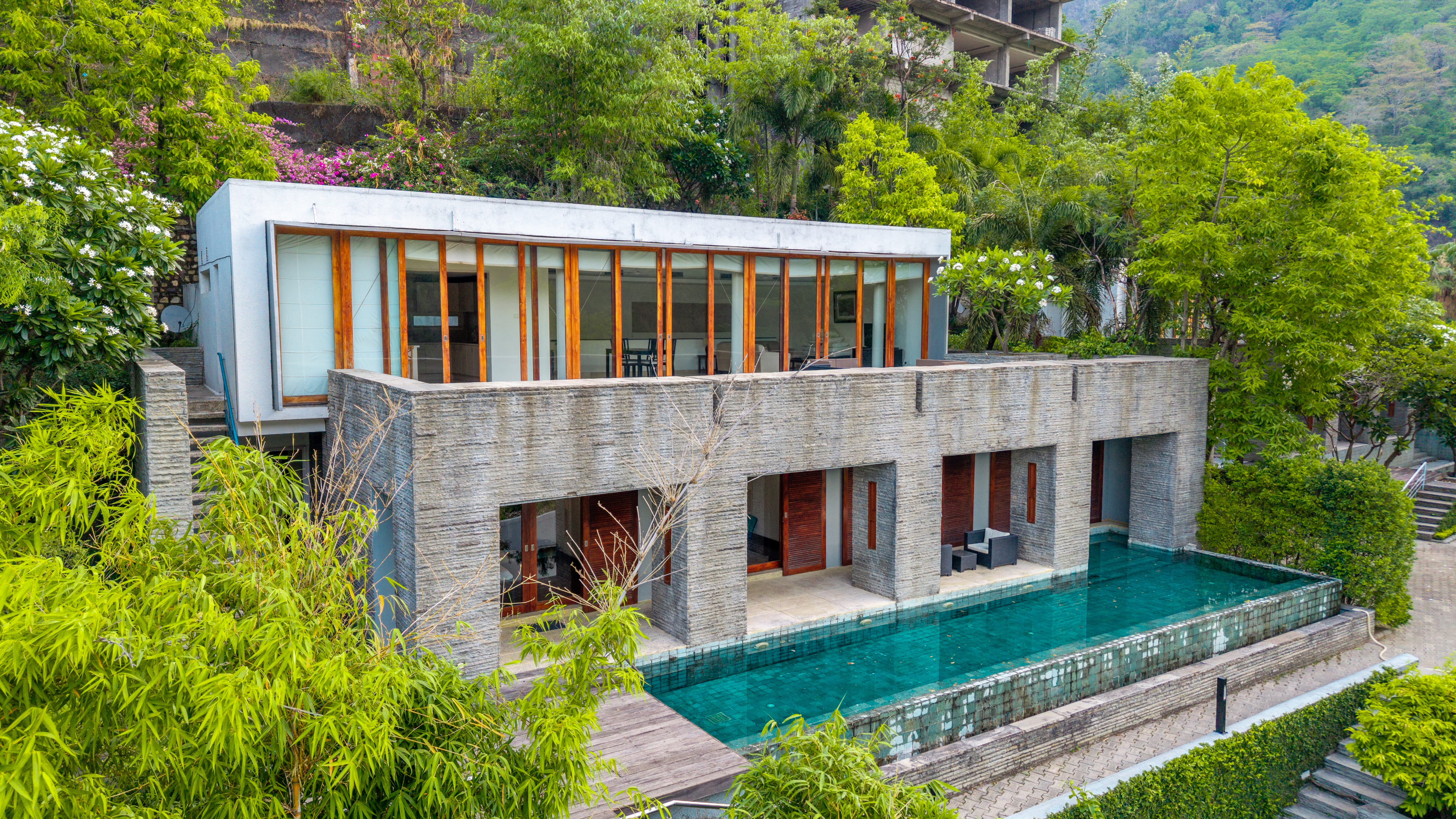  Homage Villa in Rishikesh - 物件實景
