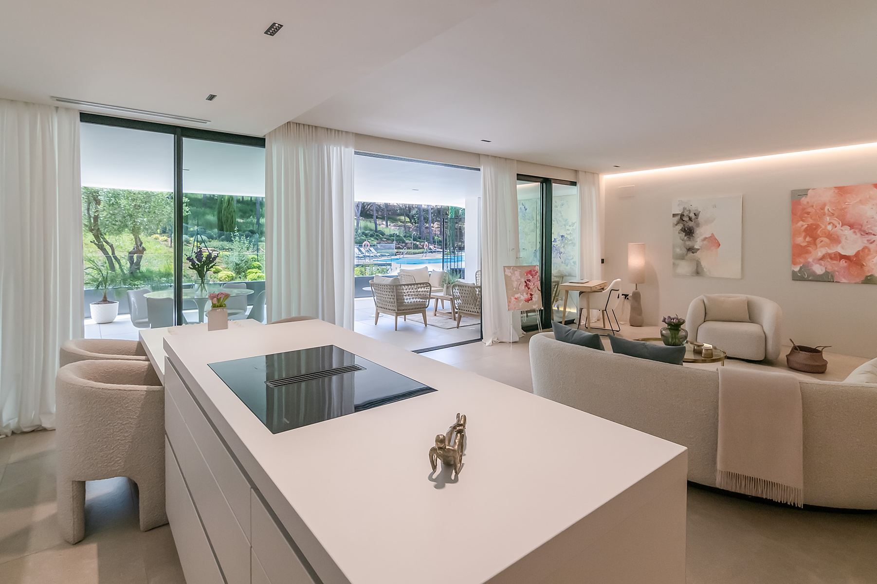  Contemporary apartment in Village Verde Phase 1, La Reserva de Sotogrande - 物件實景