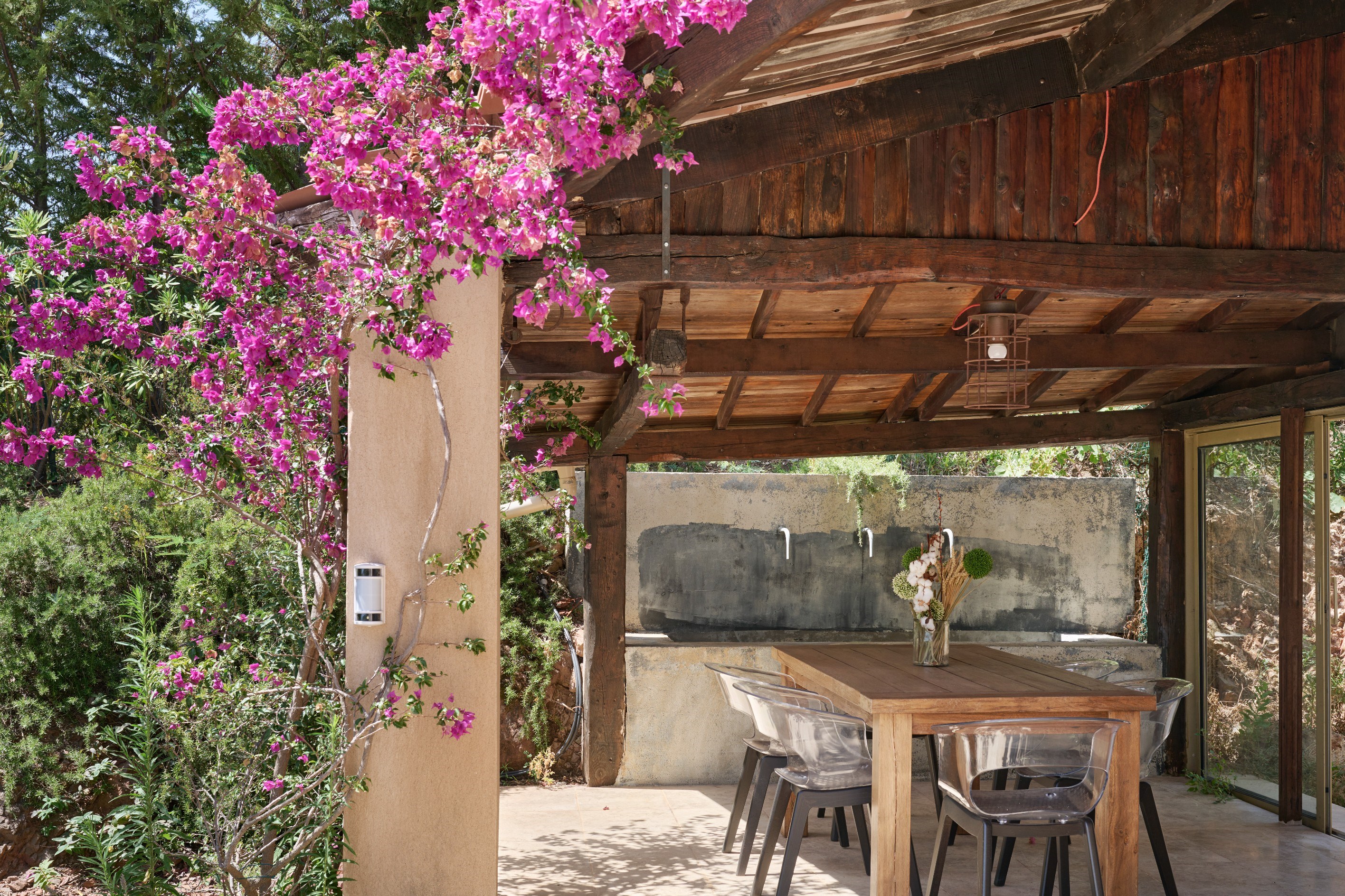  Charming Villa in Théoule-sur-Mer with Southwest Exposure and Panoramic Sea Vie… - 物件實景