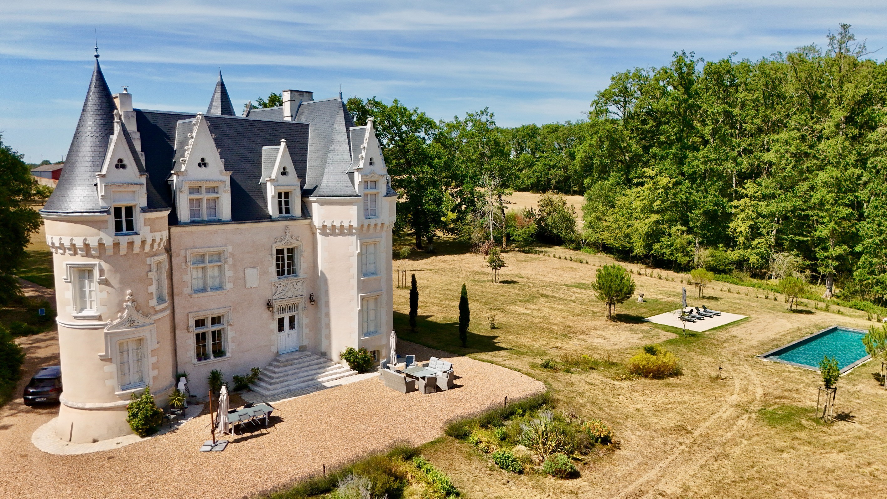  A charming Castle located at 15 minutes from Loches - 物件實景