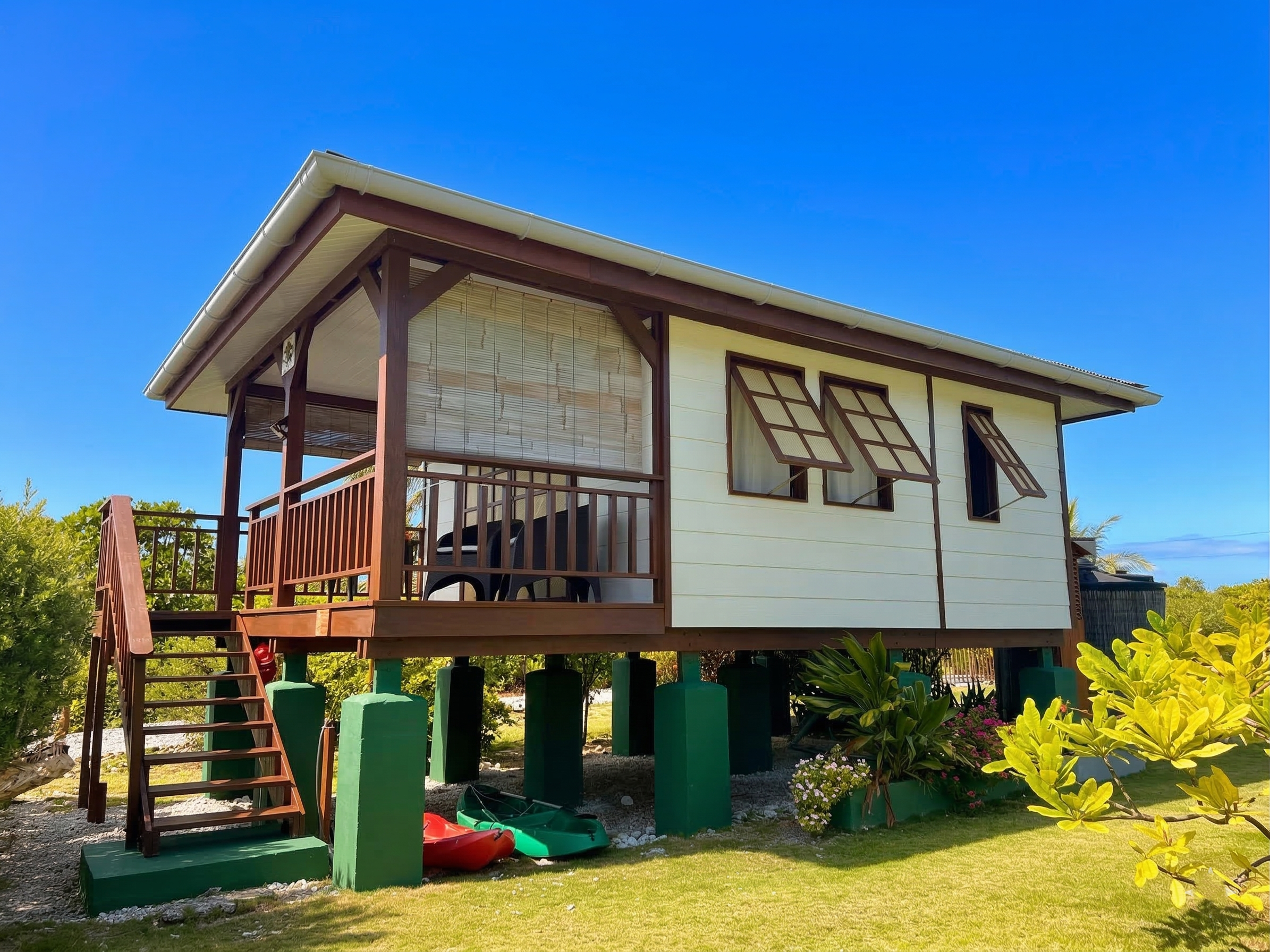  Fakarava – Lagoonfront Tourist Lodge - 物件實景