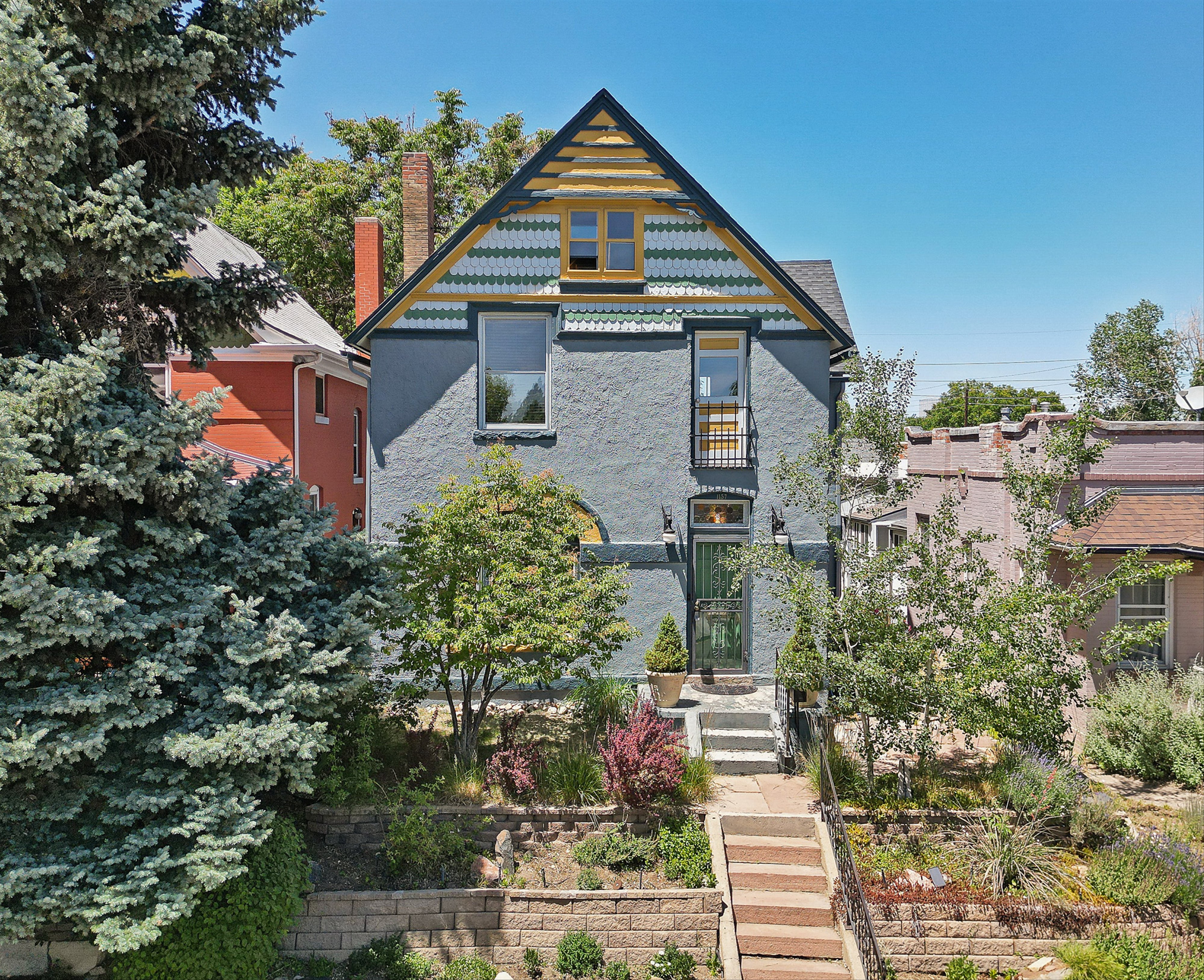  Welcome to this beautiful Victorian gem in the heart of Congress Park - 物件實景