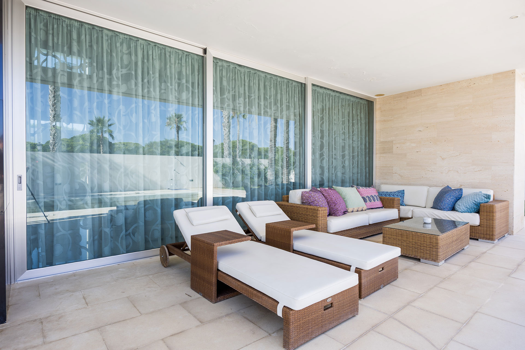  Contemporary villa in Novo Sancti Petri with garden and pool - 物件實景