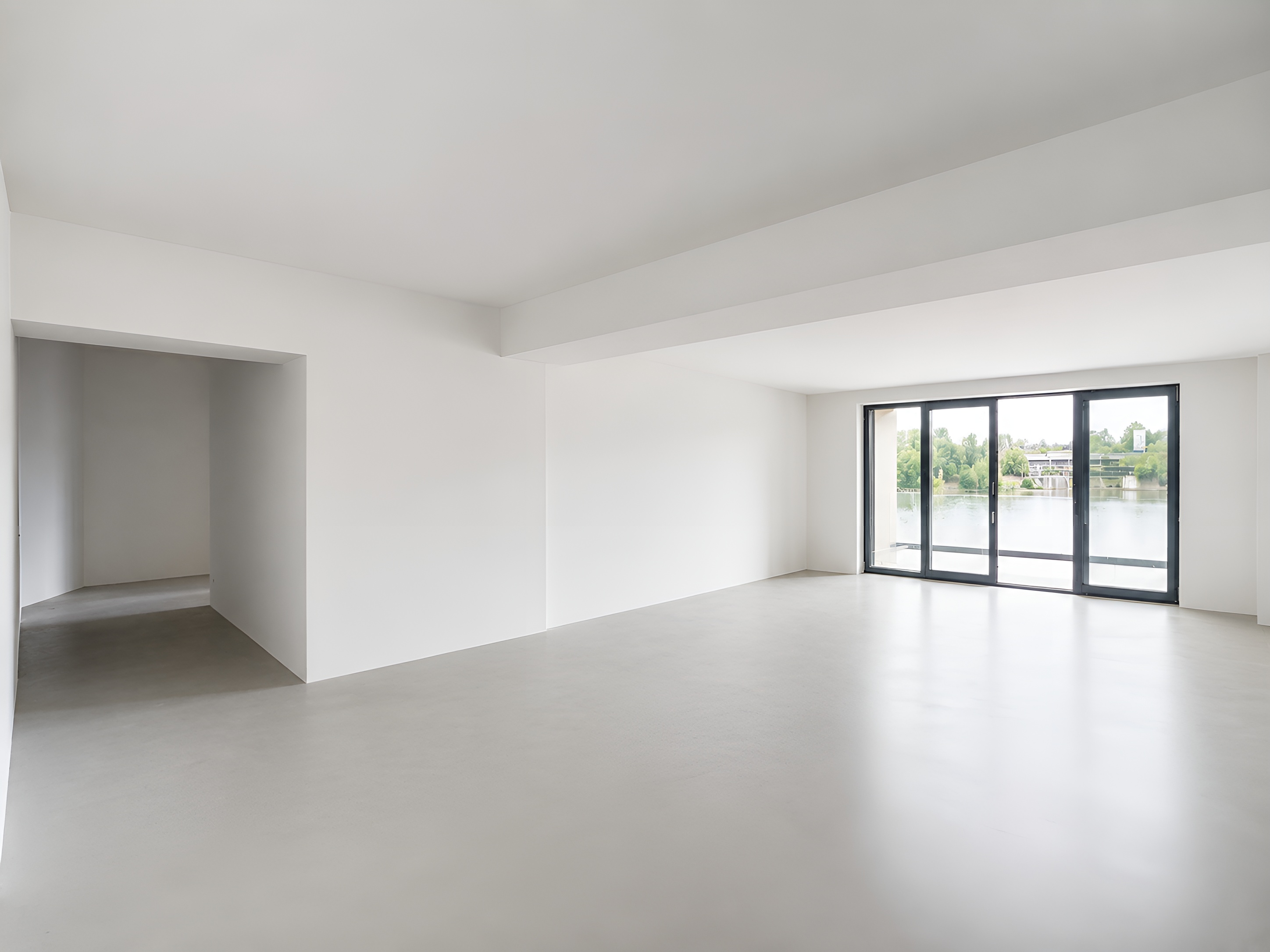  Seven-Room Waterfront Apartment Directly at Lake Level on Lake Floreasca - 物件實景