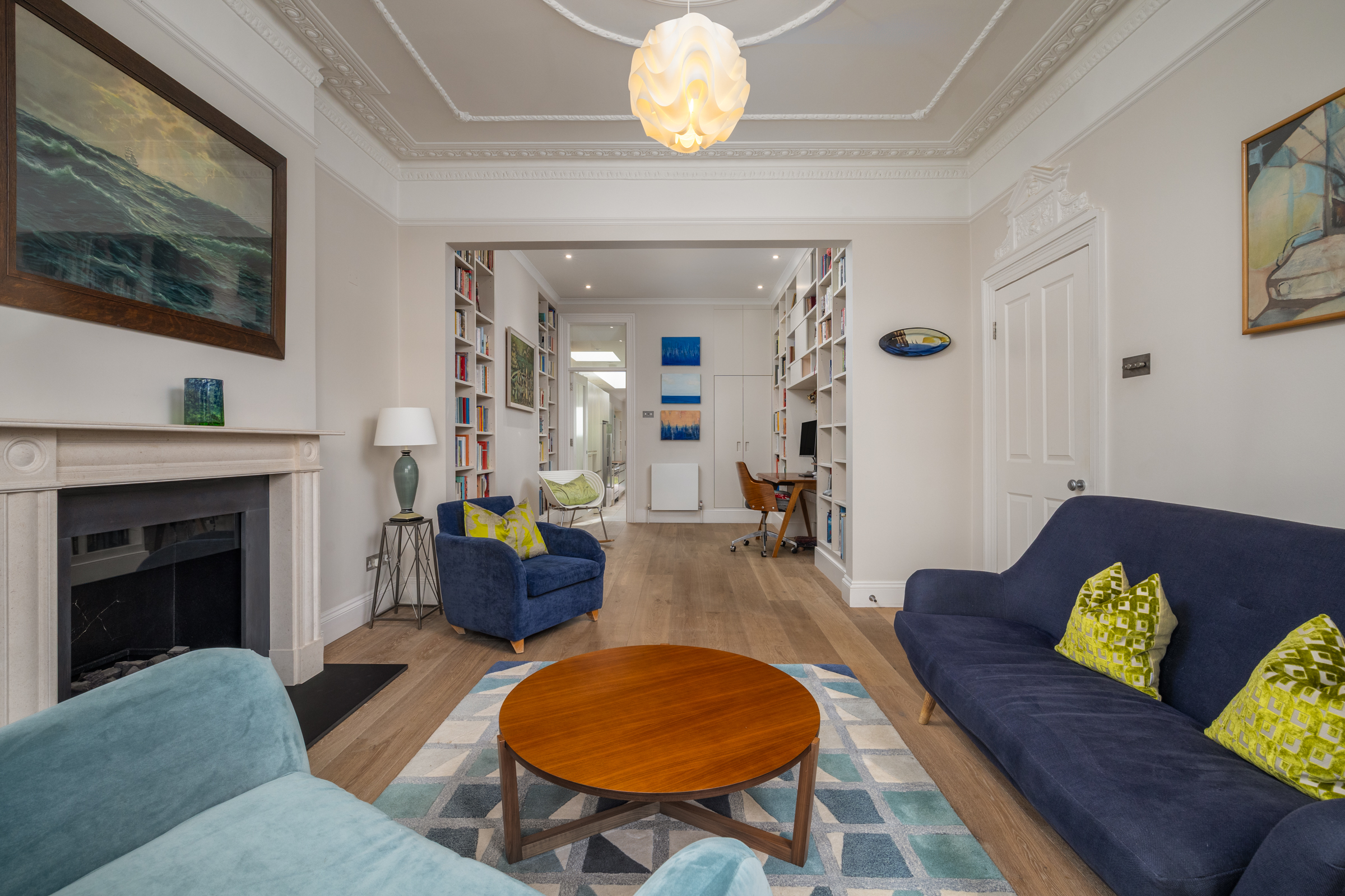  An Expansive Family House on Fulham’s Alphabet Streets - 物件實景