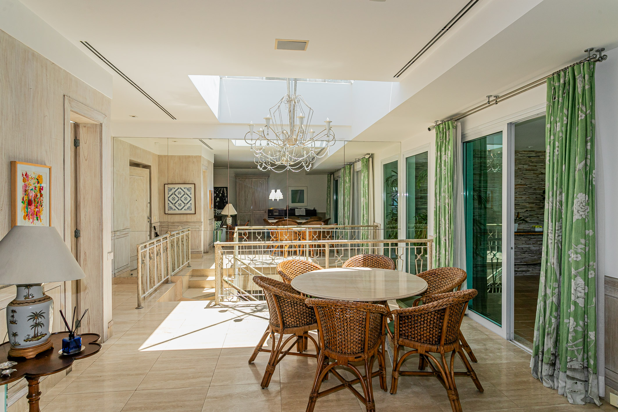  Duplex penthouse with pool and ocean views in Leblon - 物件實景