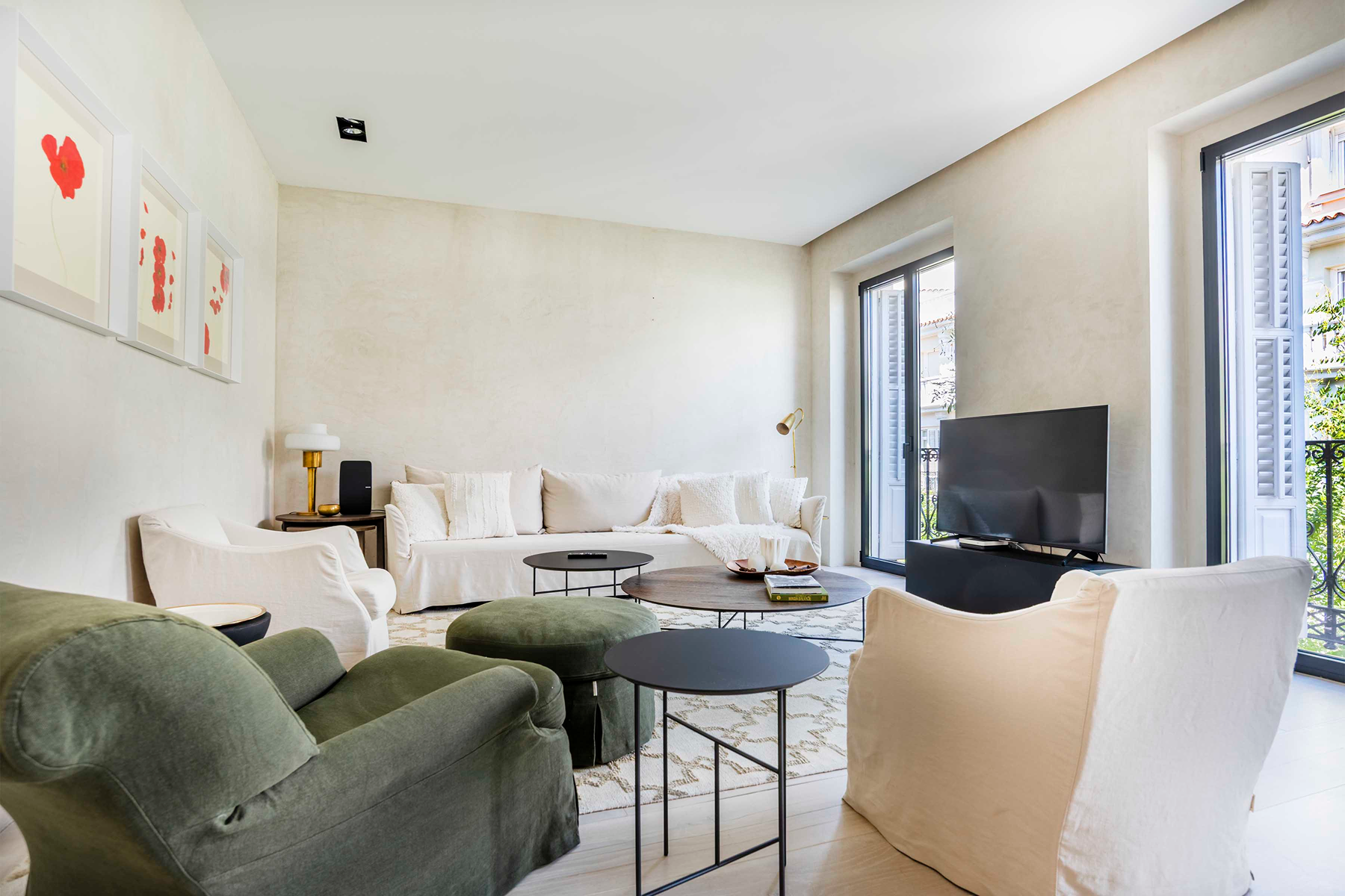  Refurbished flat with balcony in the heart of Almagro - 物件實景