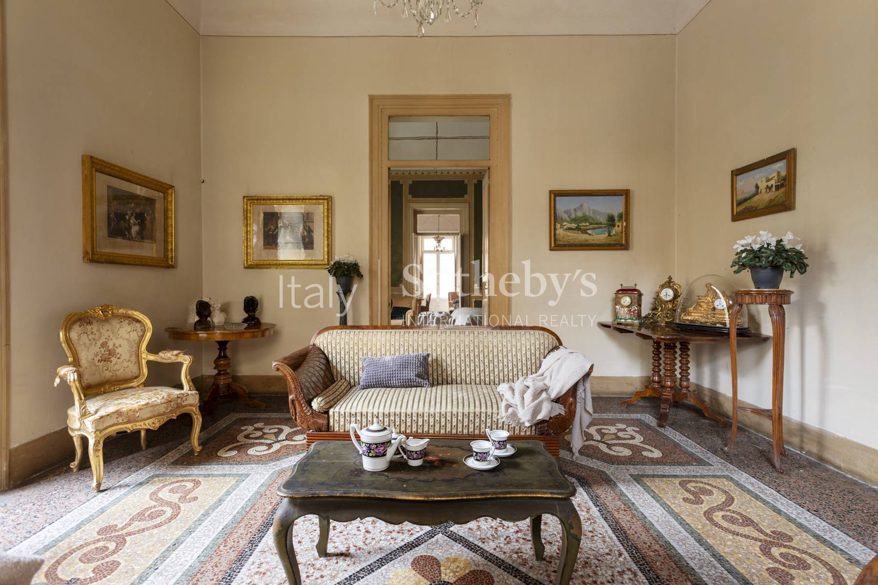  Elegant Art Nouveau–style apartment in Palermo - 物件實景