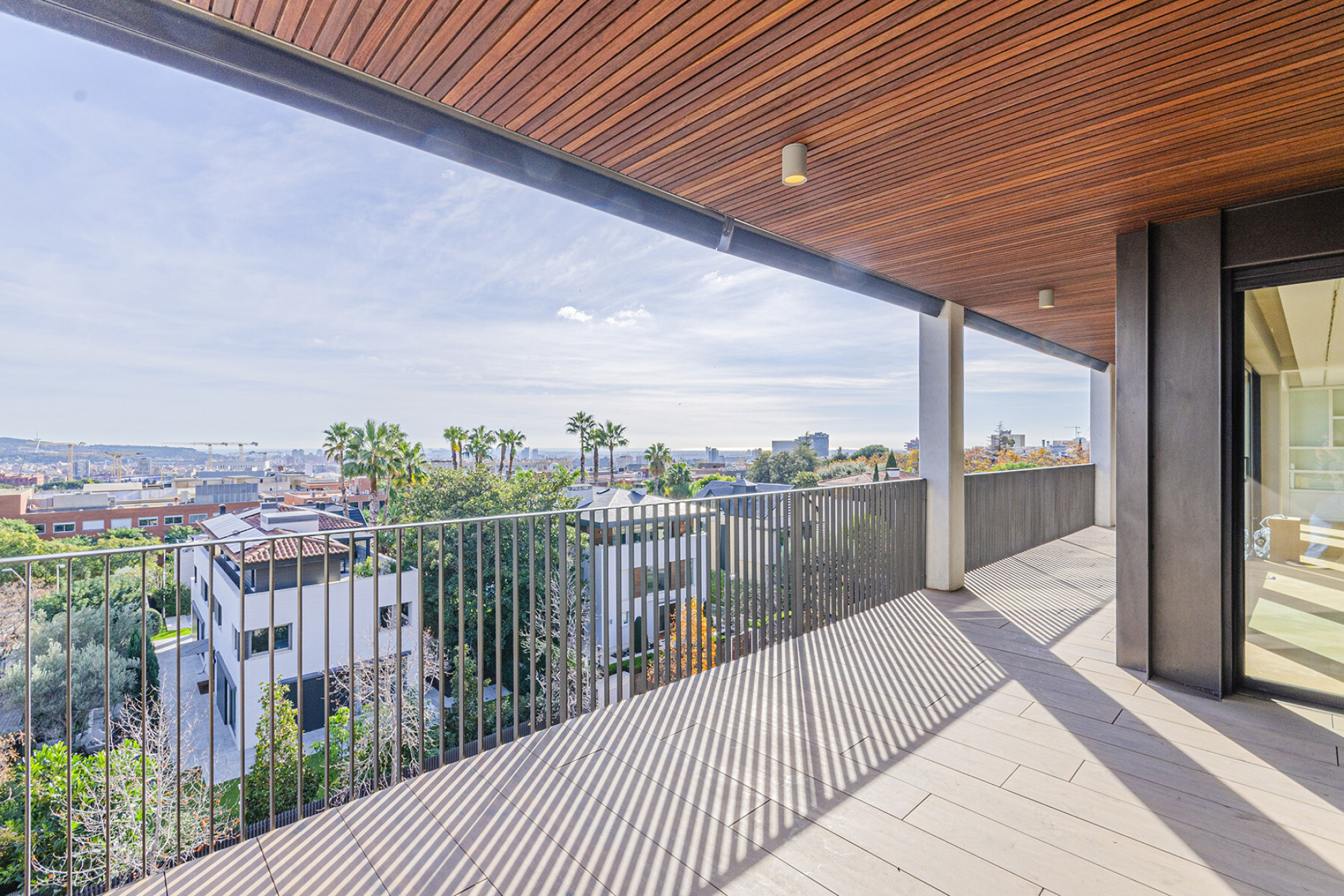  Spectacular penthouse with private pool in Pedralbes - 物件實景
