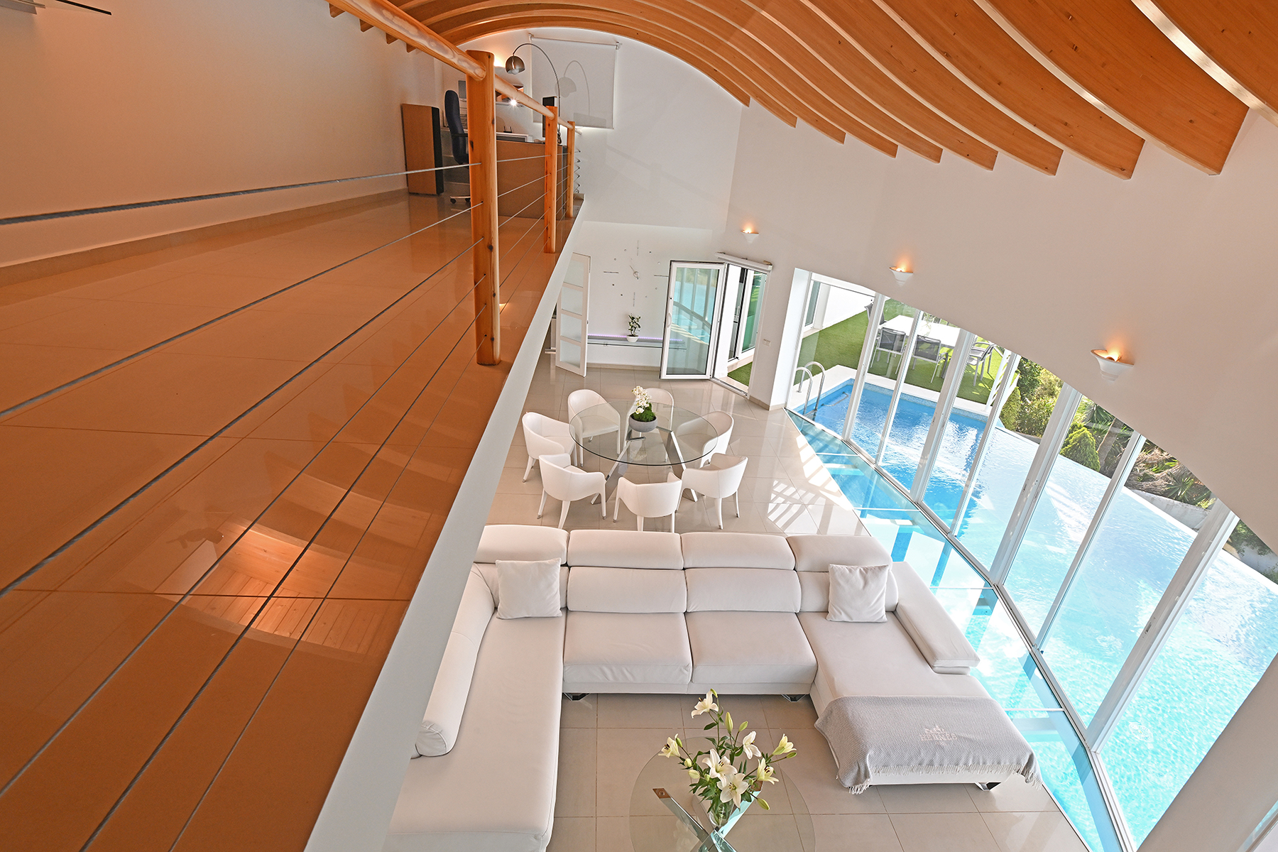 Architect-designed villa, single level with views to Ceuta and Africa - 物件實景