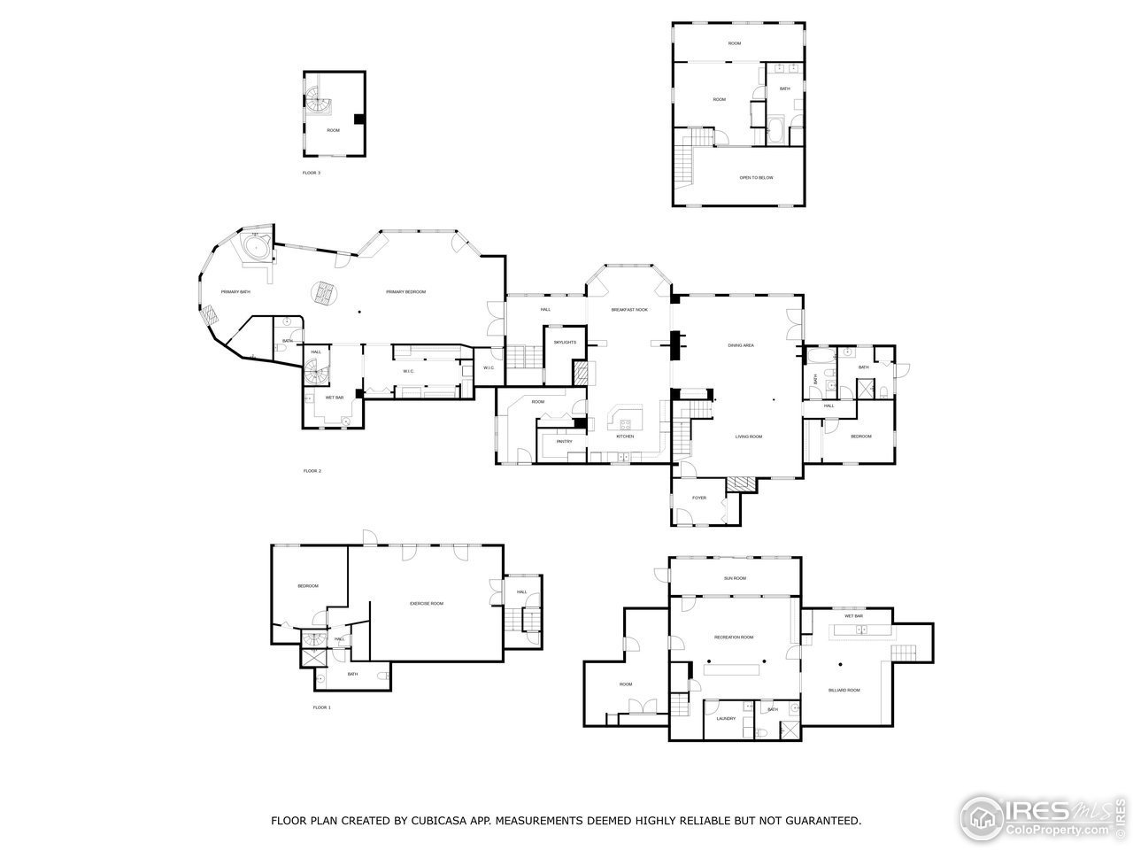 Boulder, Colorado, 80302, United States, 5 Bedrooms Bedrooms, ,7 BathroomsBathrooms,Residential,For Sale,1993218