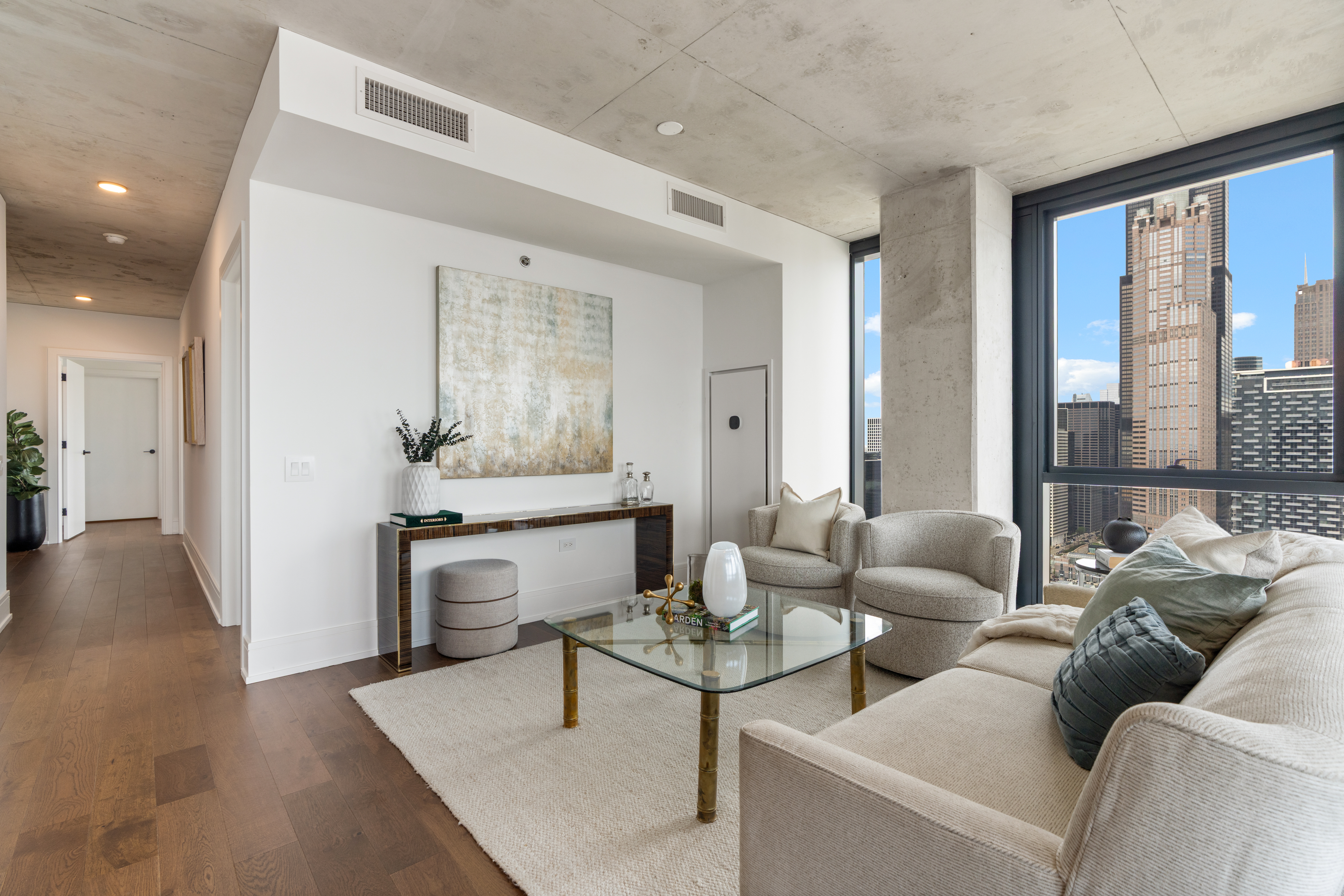  New Construction 3 Bedroom Condo with Incredible Views of the City and River - 物件實景
