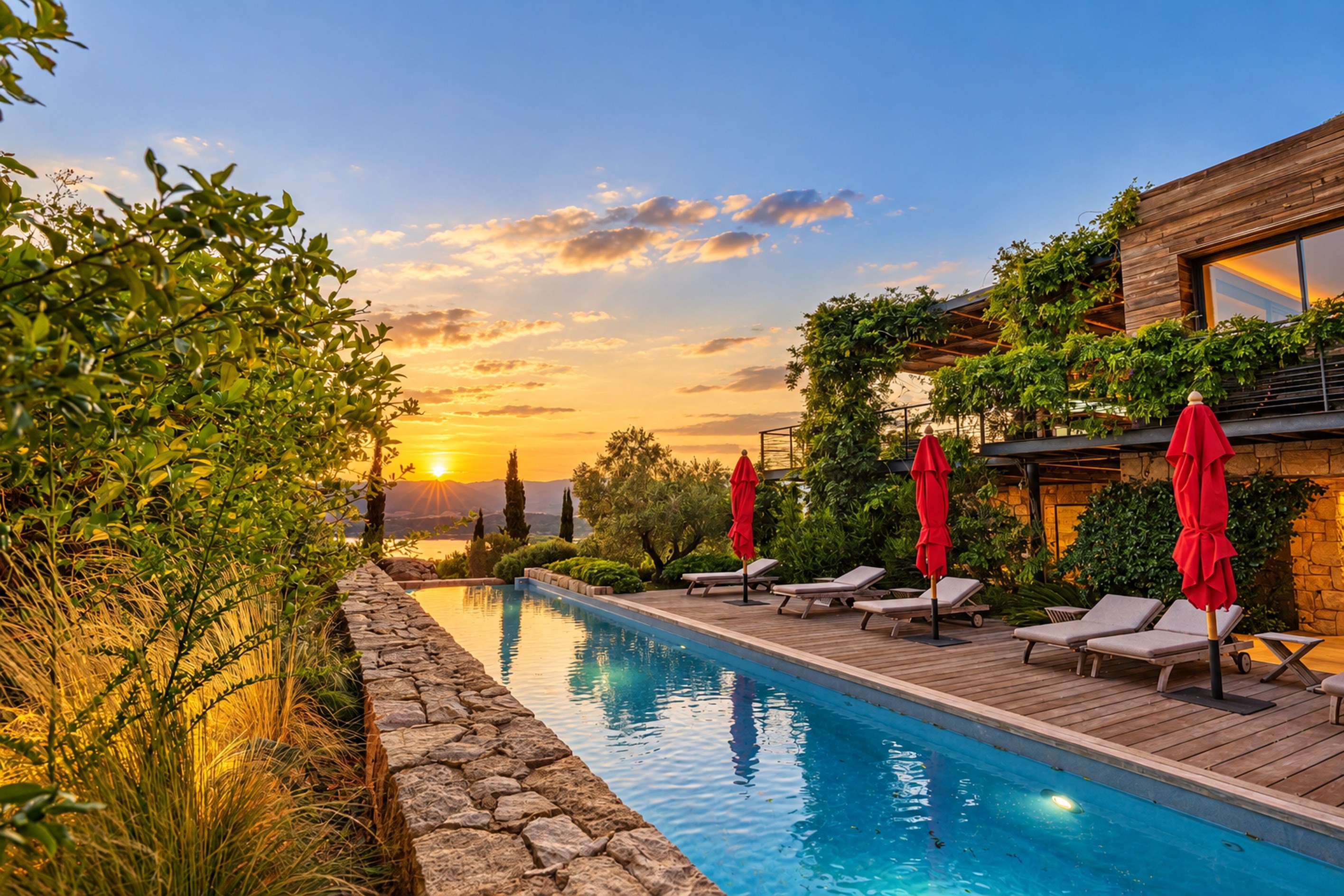  ARCHITECT-DESIGNED VILLA - PRIVATE WATERFRONT ESTATE OF CALA D