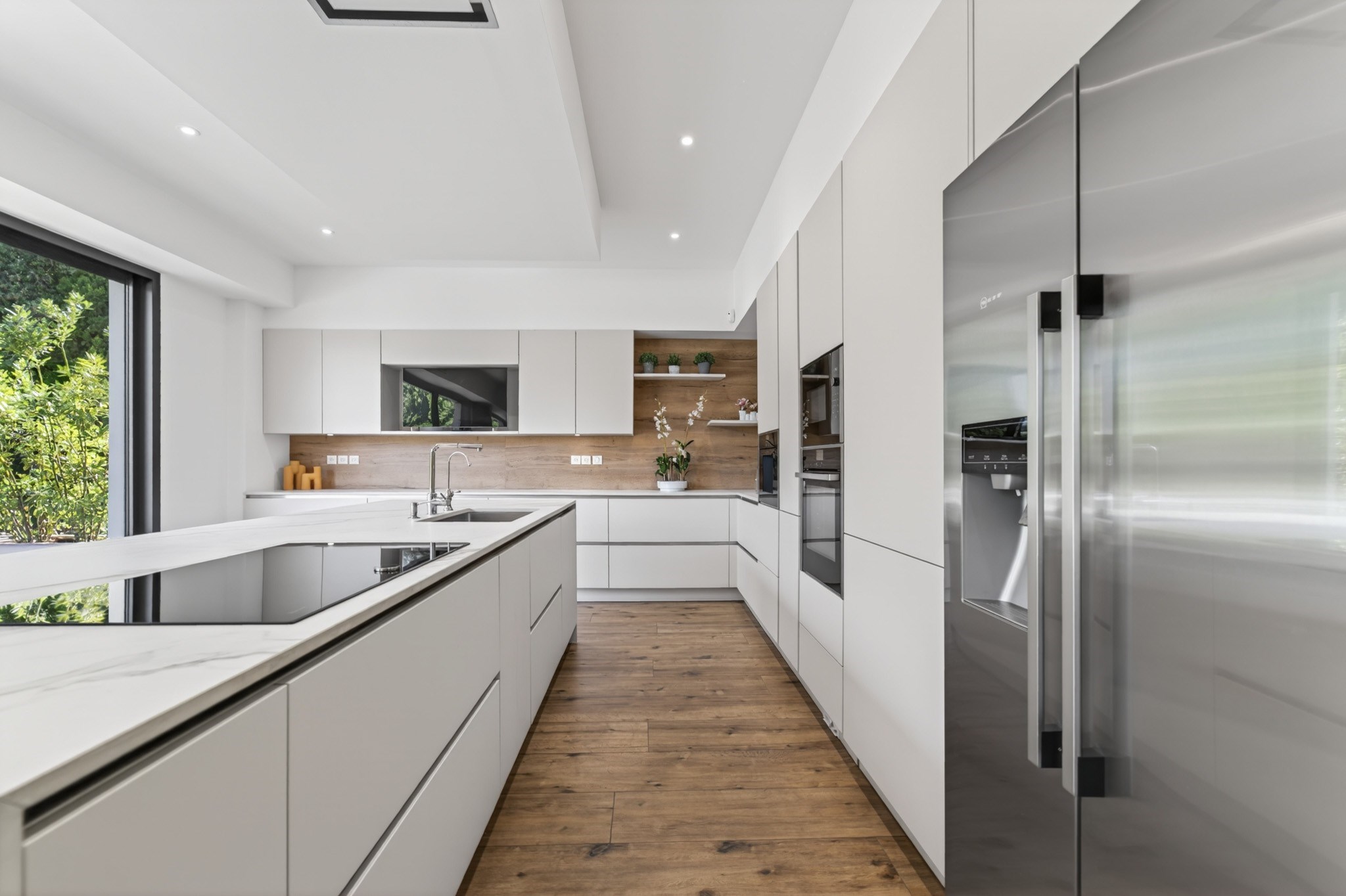  Stunning contemporary architect-designed villa – La Devèze, Montferrier-sur-Lez - 物件實景
