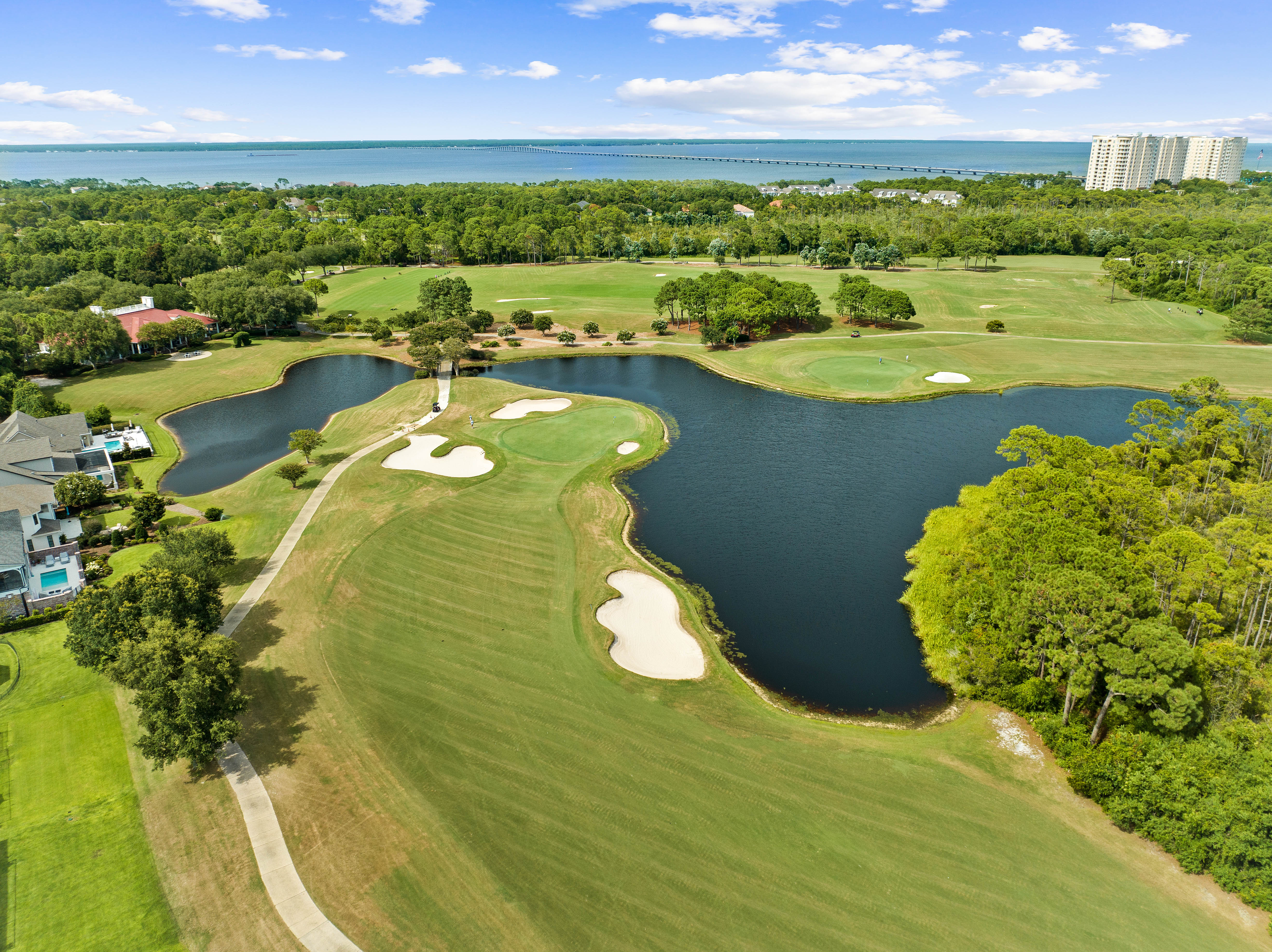  Spacious Townhouse With Two Car Garage In Gated Destin Community - 物件實景