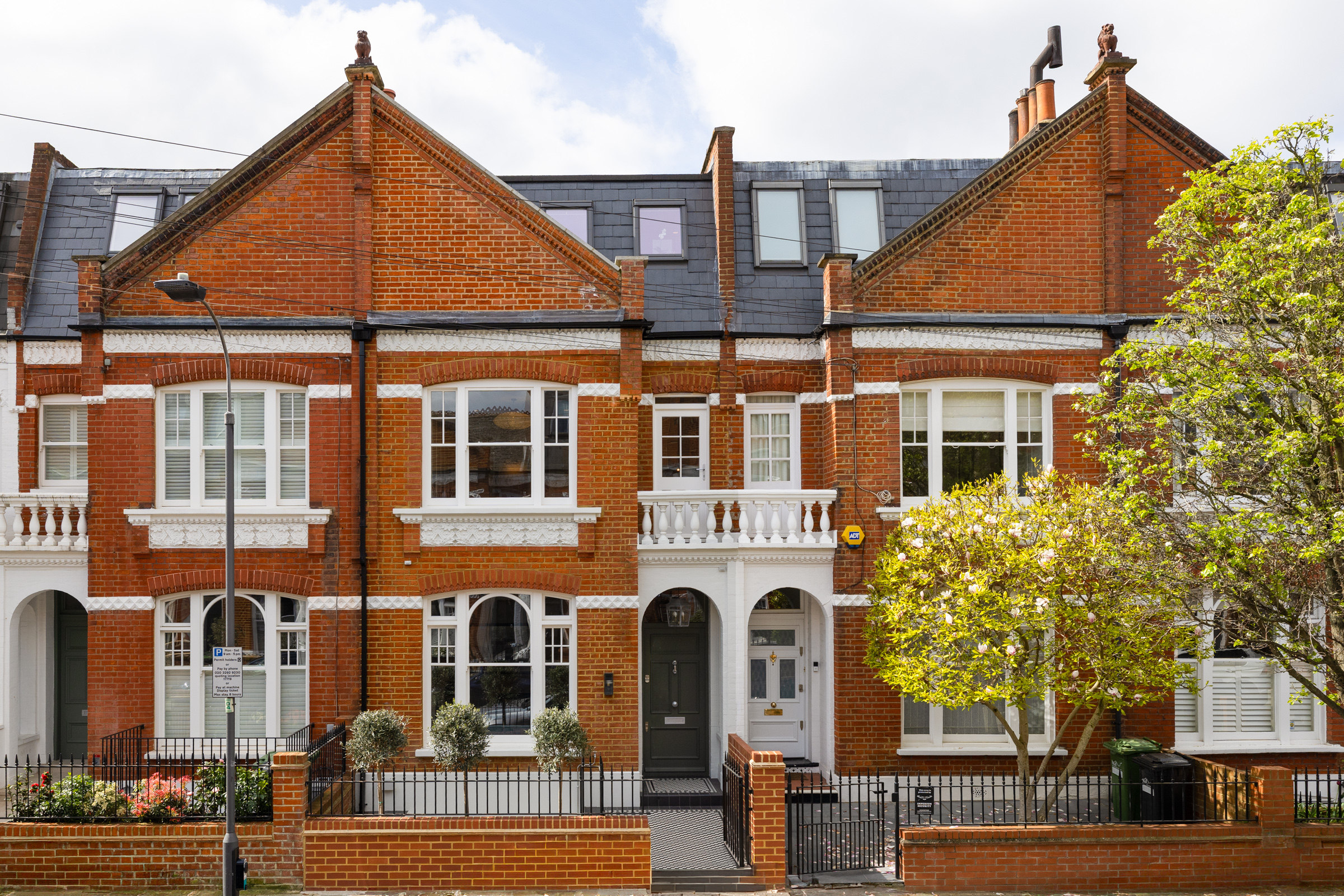  A Beautifully Reimagined Six-Bedroom House in Fulham - 物件實景