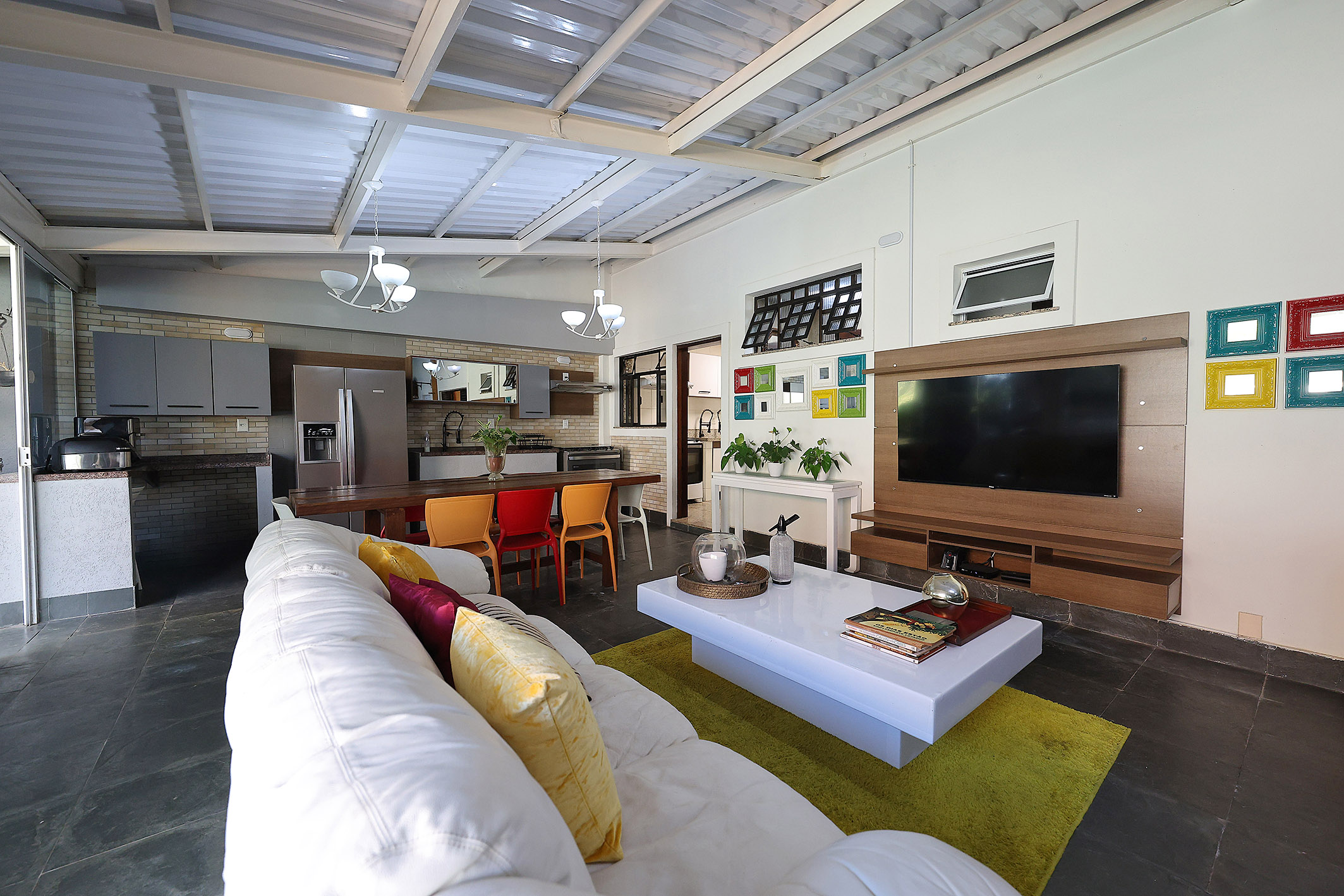  Duplex house in a private condominium in Barra da Tijuca. - 物件實景