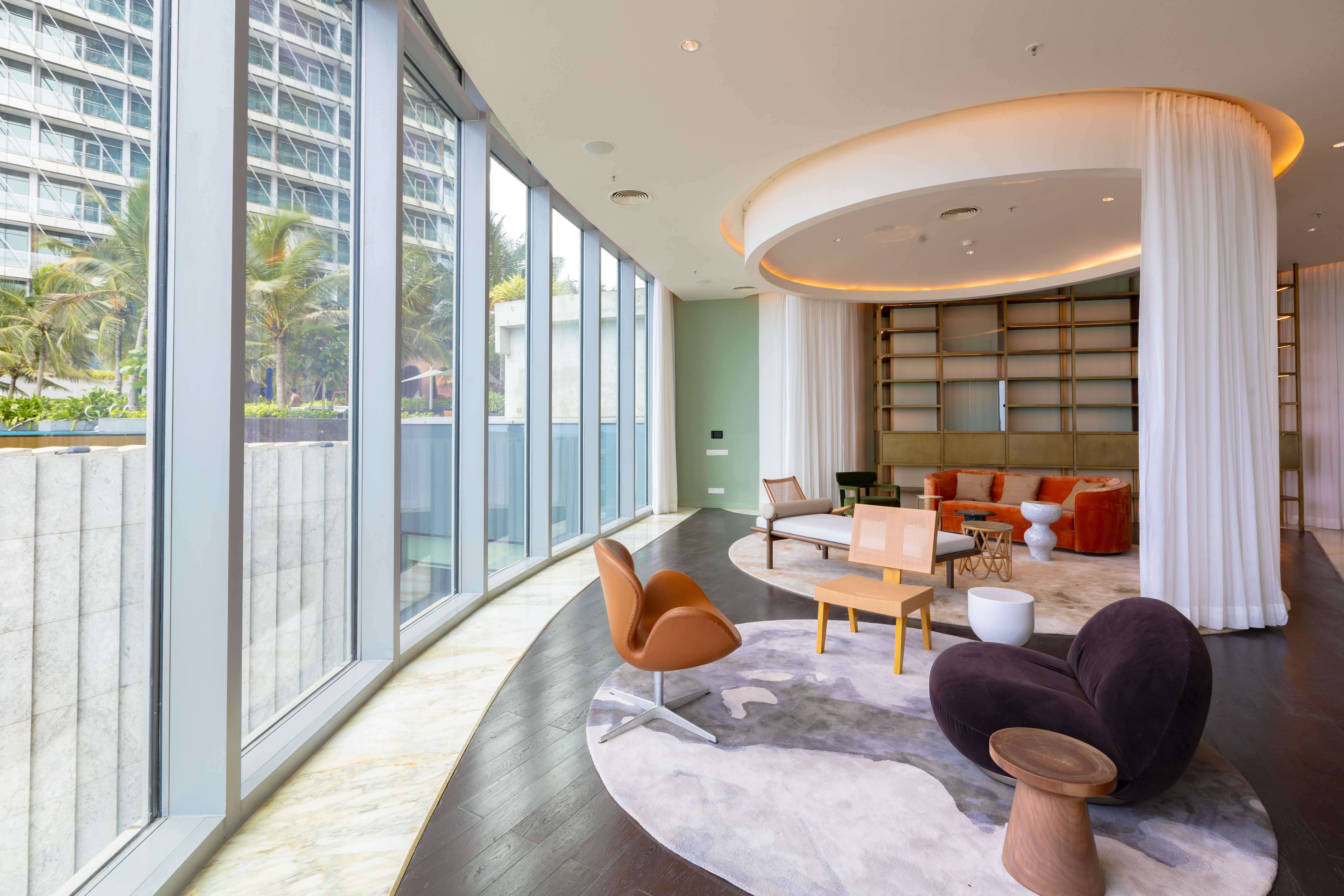  Sky Mansion on 7th floor with ocean views at Sapphire Residences - 物件實景
