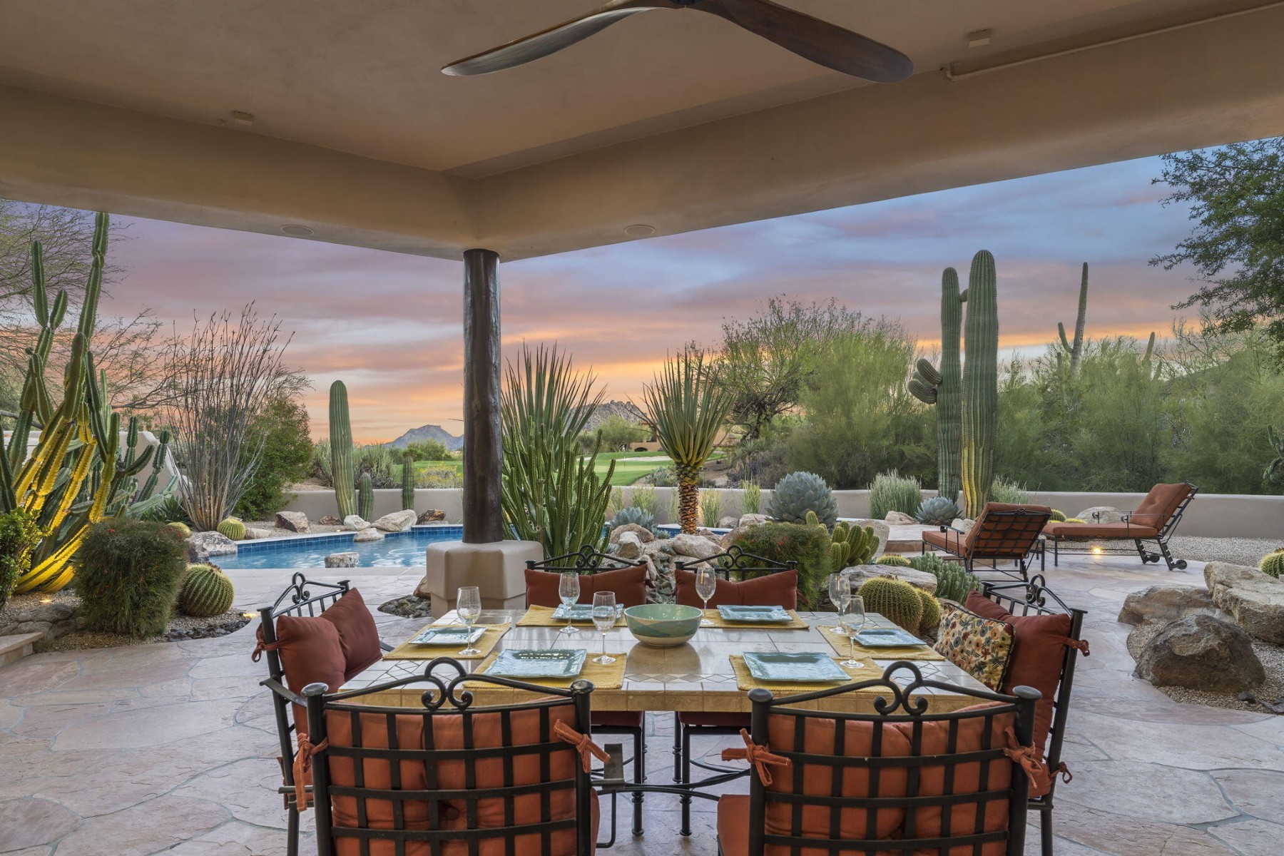  10639 E Mark Lane¦Scottsdale, AZ - 物件實景