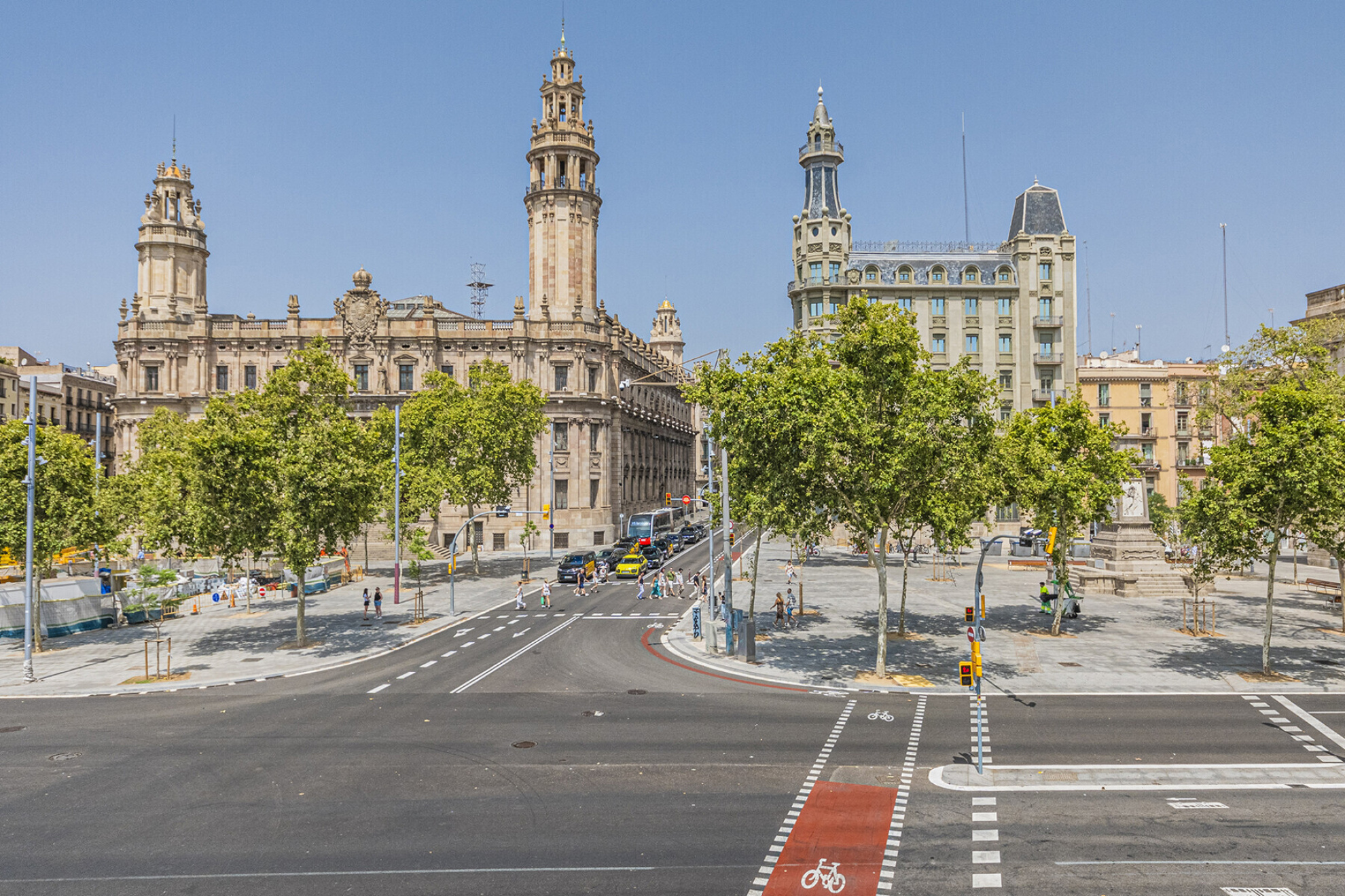  Renovated corner apartment in El Born with views of Port Vell - 物件實景
