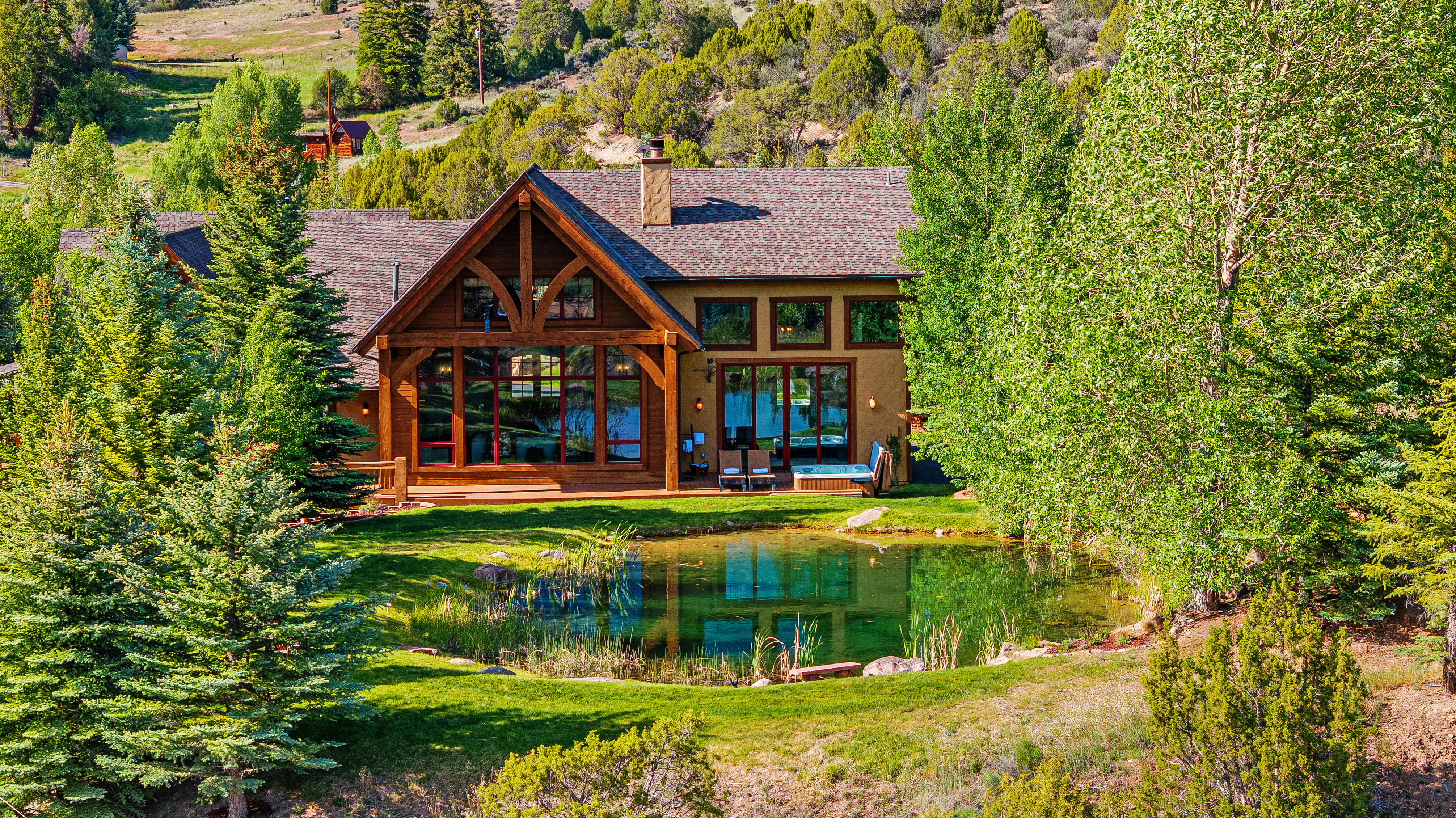 Exceptional Mountain Estate Offering Breathtaking Views - 物件實景