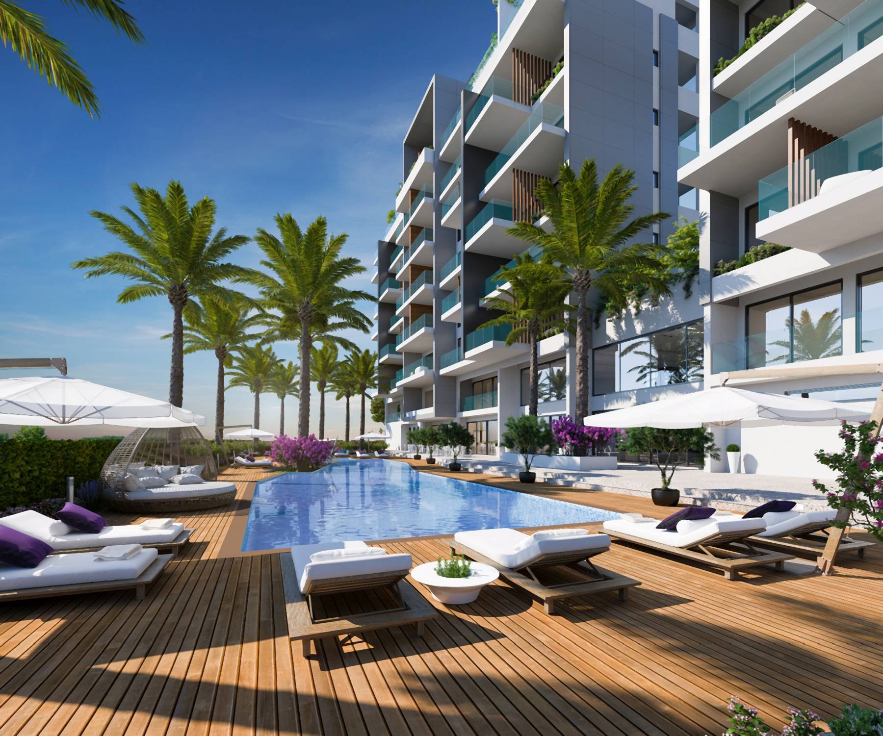  Top-Floor Penthouse with Expansive Roof Garden in Tombs of the Kings, Pafos - 物件實景