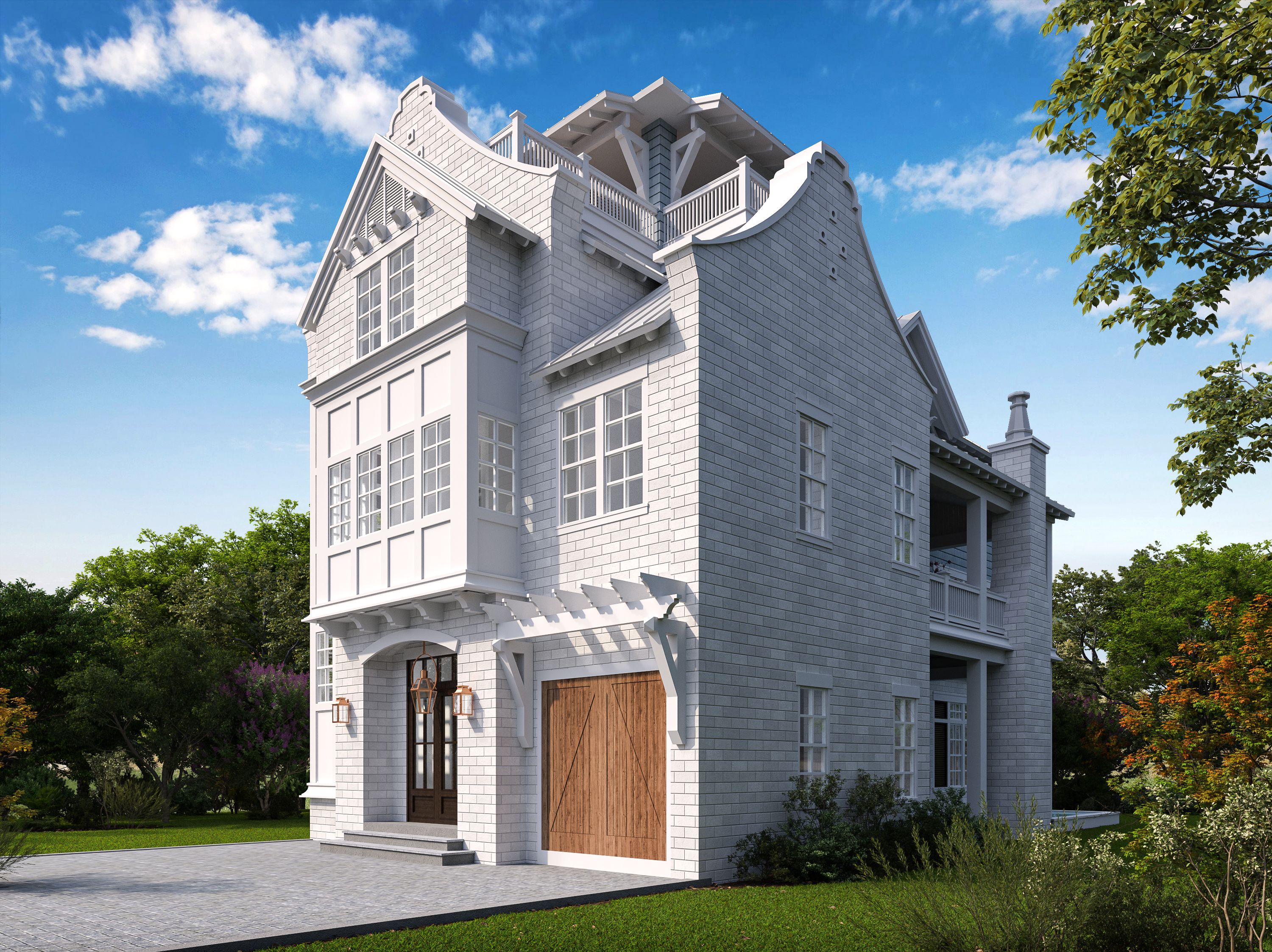  Gulf Views & Elevated Coastal Living in Old Seagrove - 物件實景