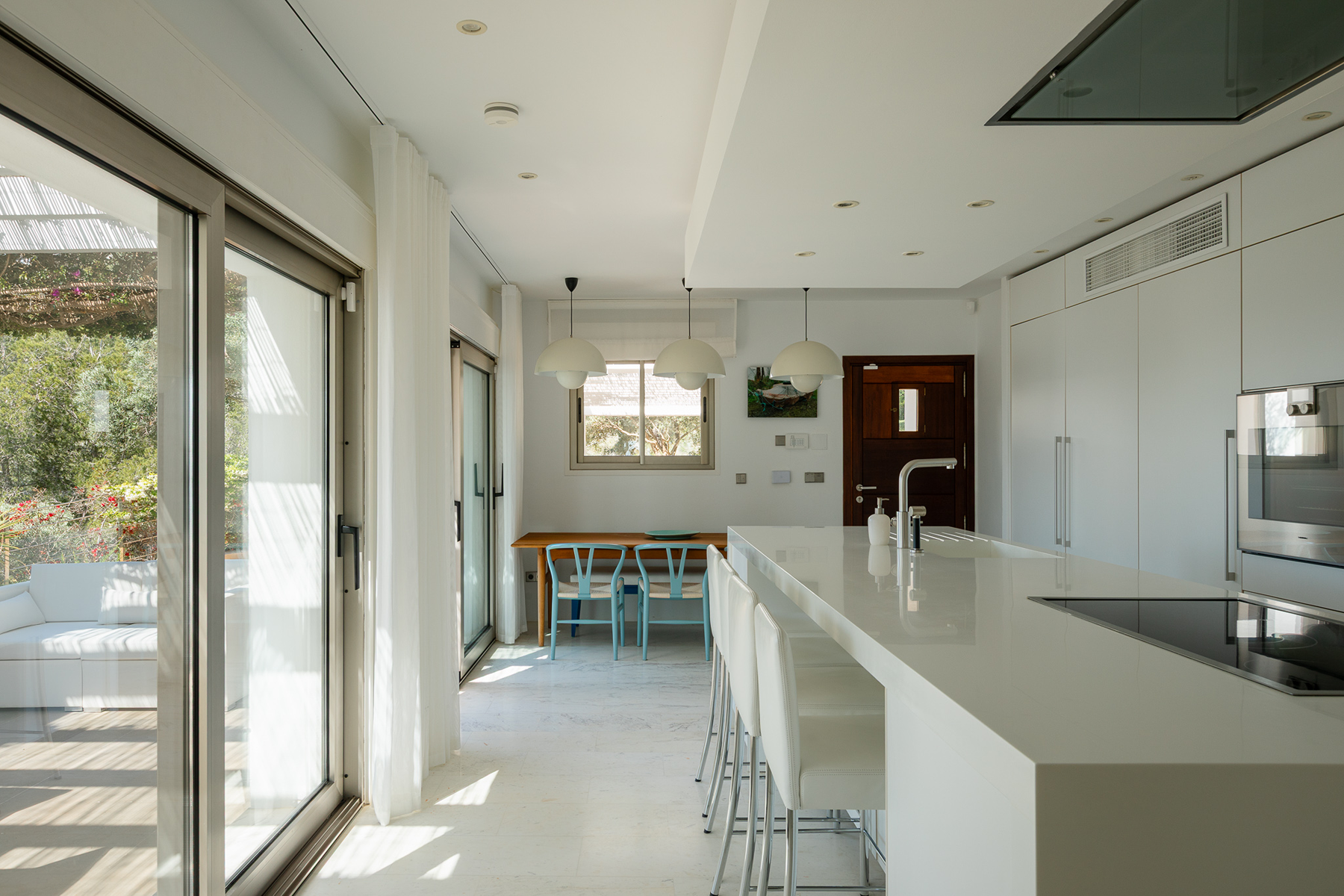  Mediterranean villa with sea views in Ibiza - 物件實景
