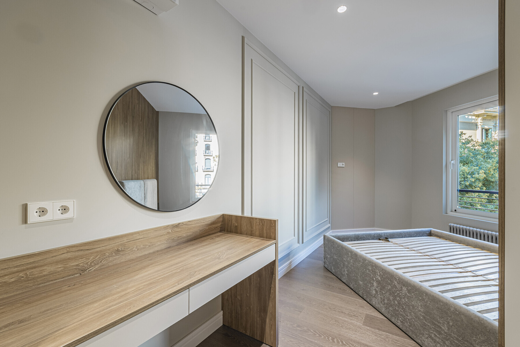  Exterior diaphanous apartment with 2 terraces, newly renovated in Quadrat d