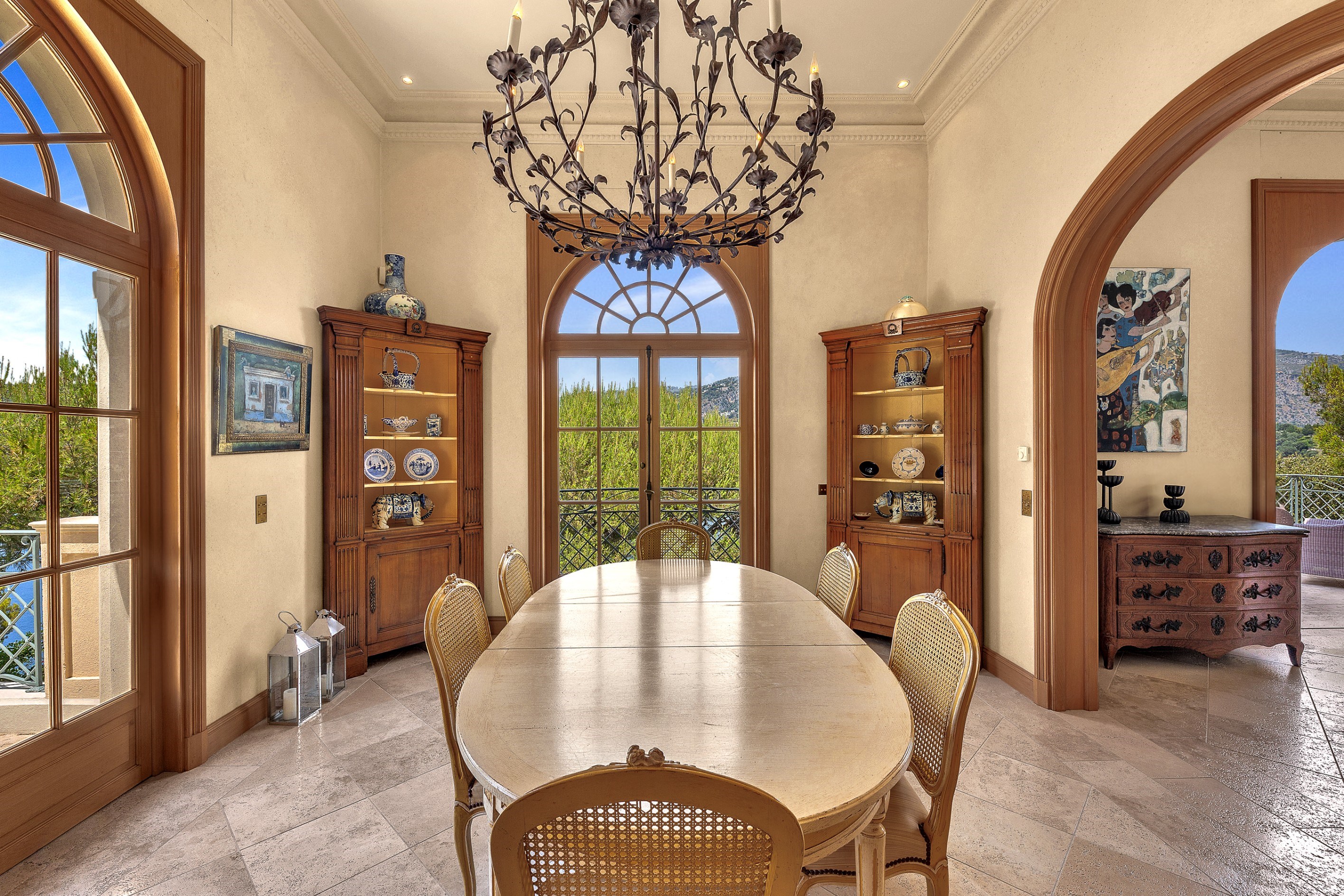  Exceptional villa in Saint-Jean-Cap-Ferrat with panoramic sea views and guest c… - 物件實景