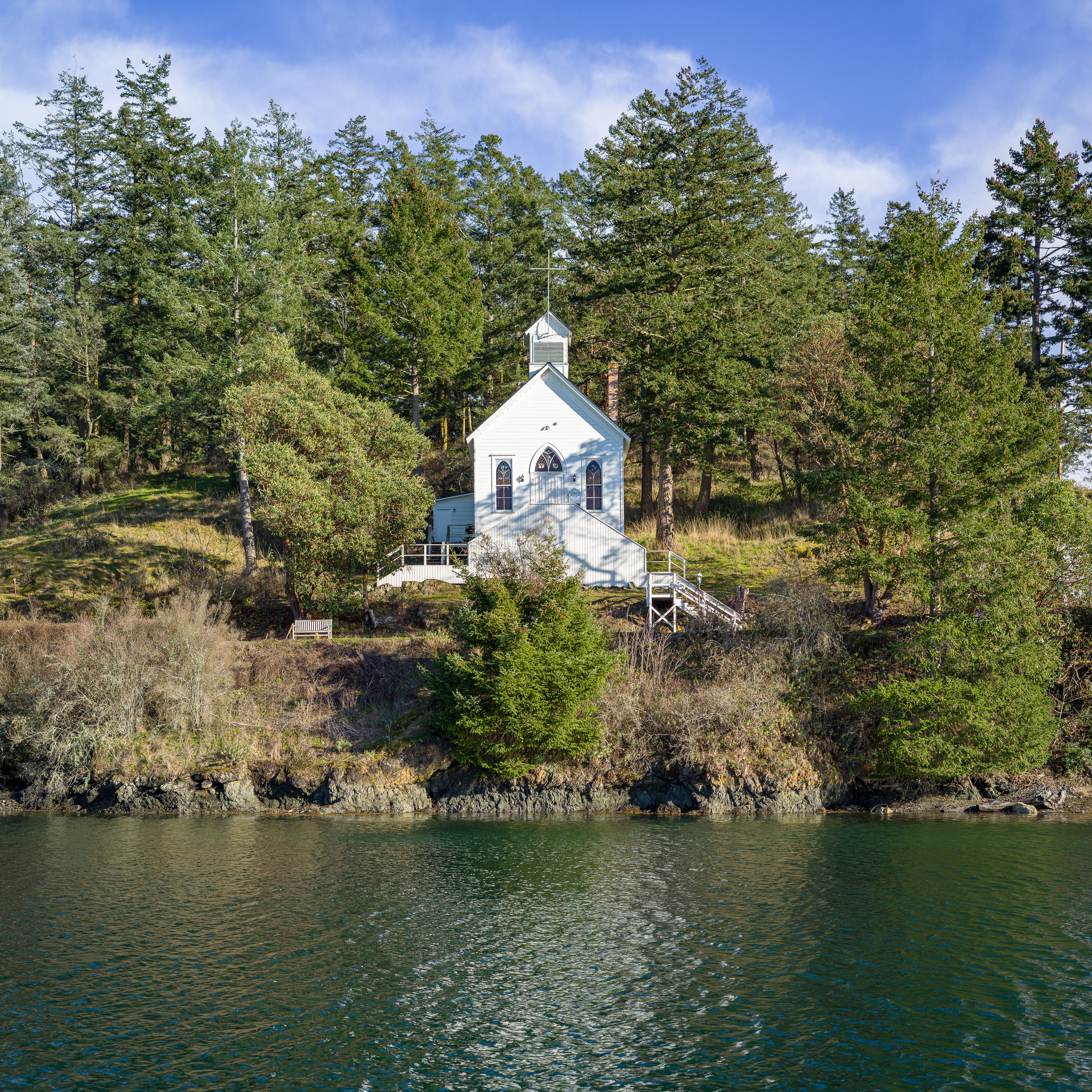  Tranquil Roche Harbor Retreat - 物件實景
