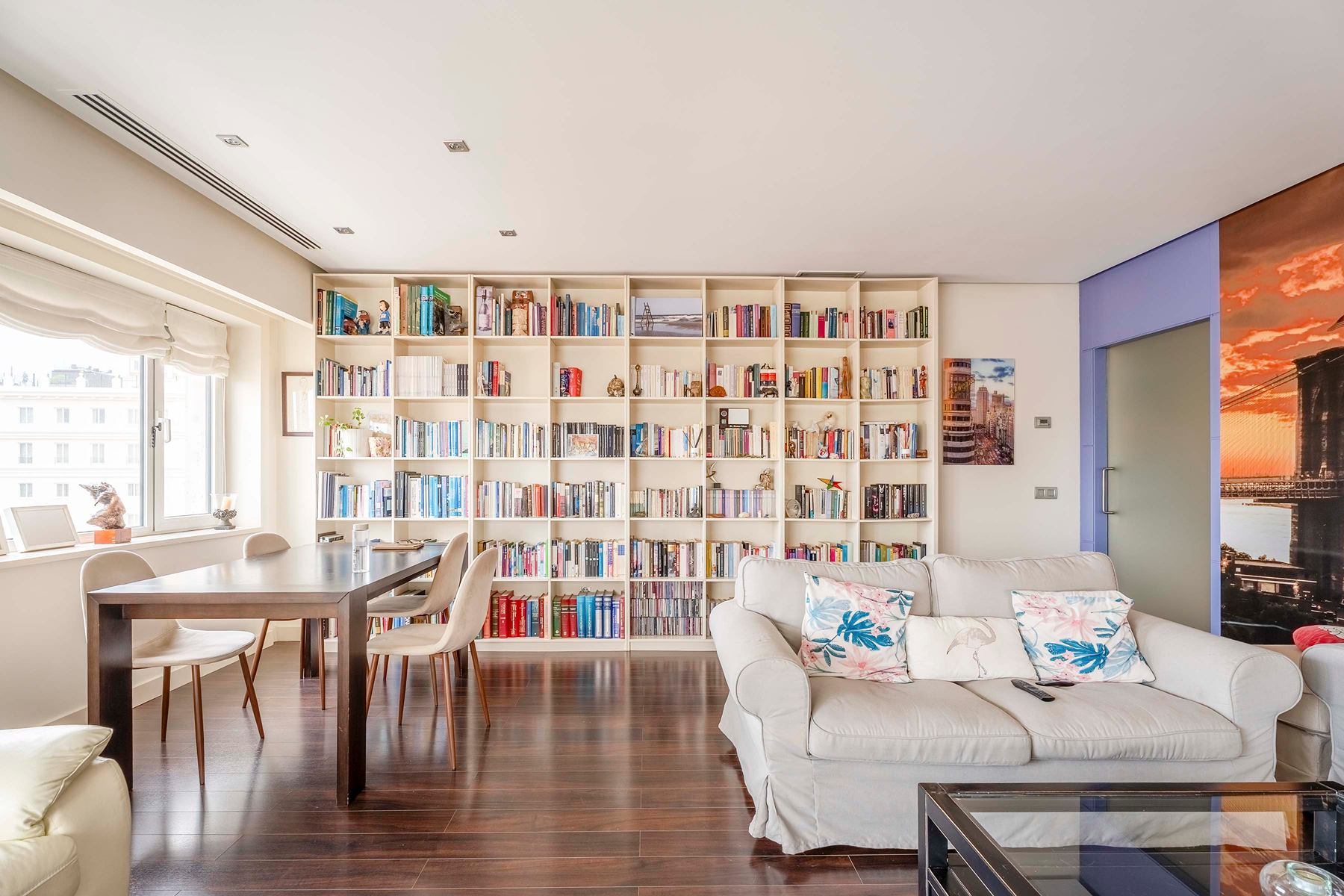  Exclusive Urban Refuge with Private Terrace in the Iconic Torre de Madrid - 物件實景
