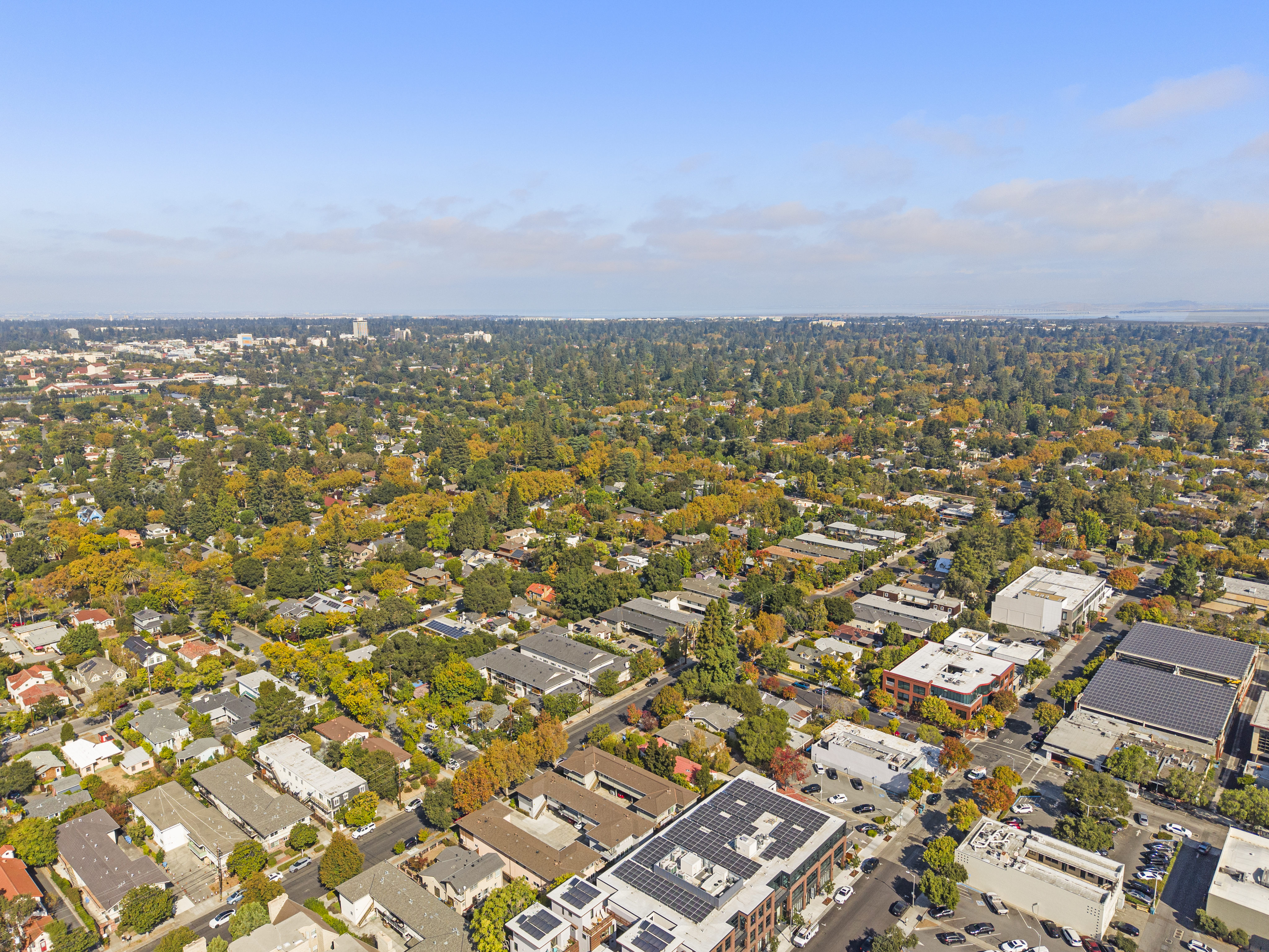  Exceptionally Large College Terrace Triplex in Palo Alto - 物件實景