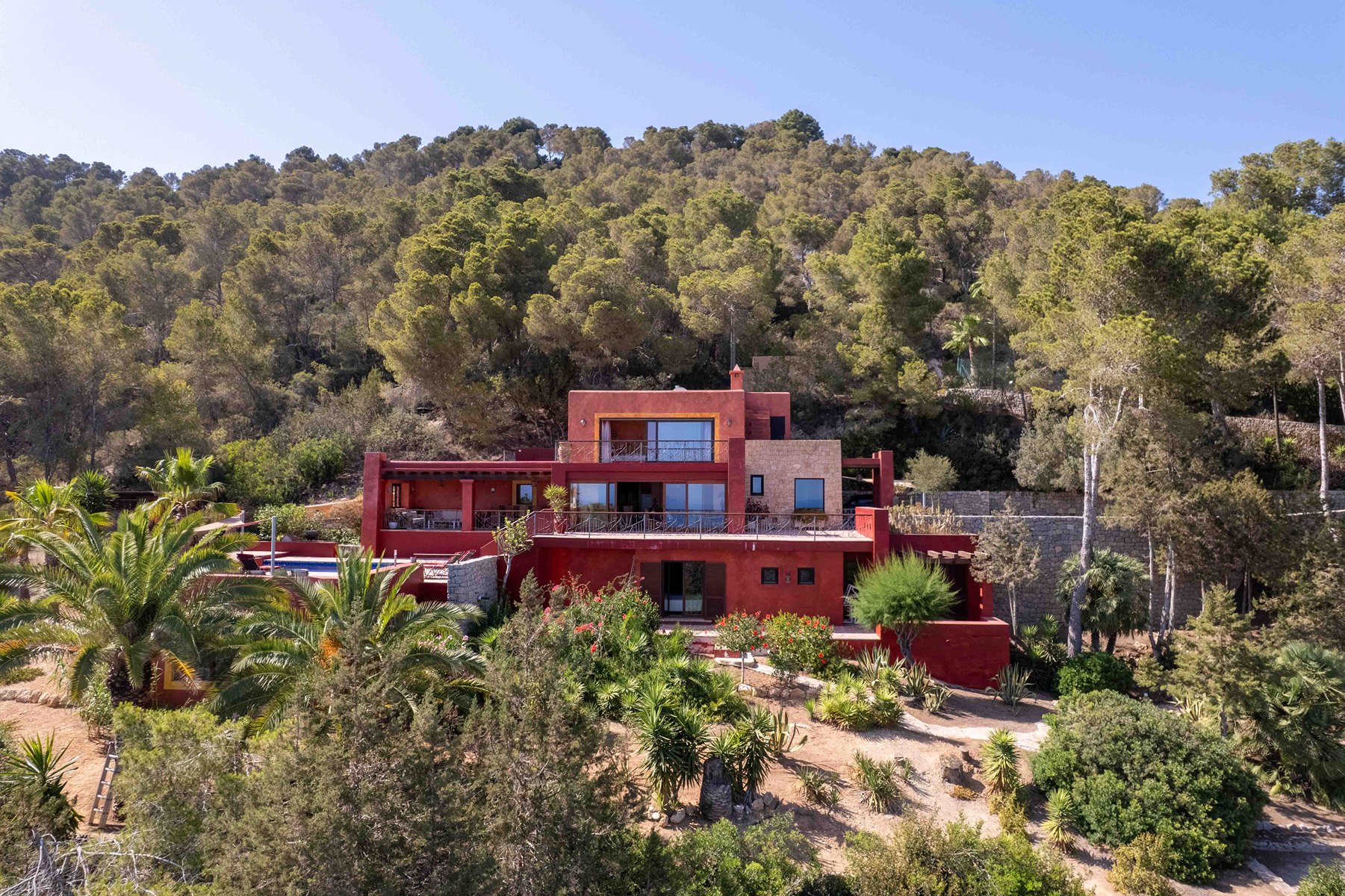  Renovated villa with sea views in Es Cubells, Ibiza - 物件實景