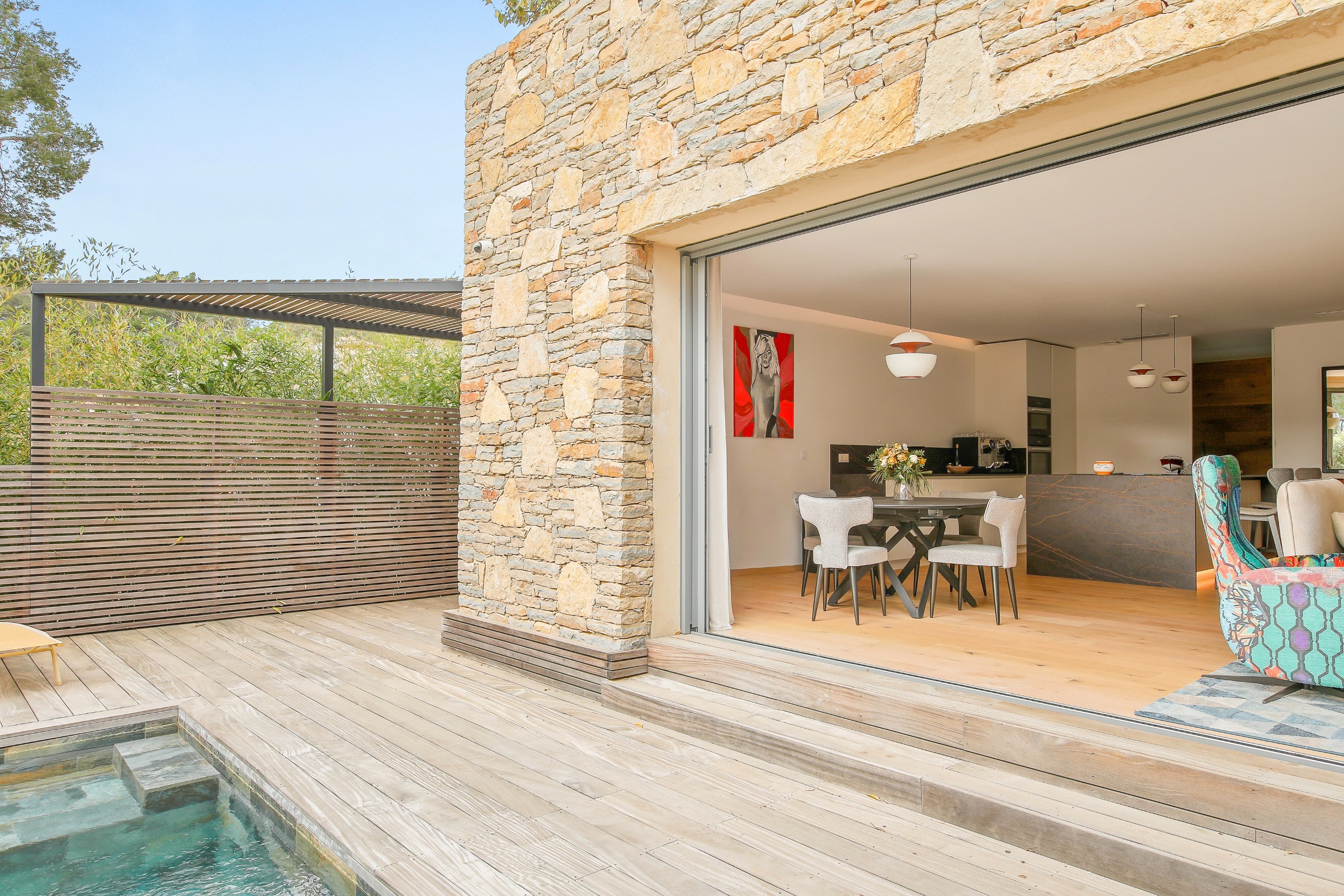  La Cadière-d’Azur – Contemporary Villa with Pool and Elevator - 物件實景
