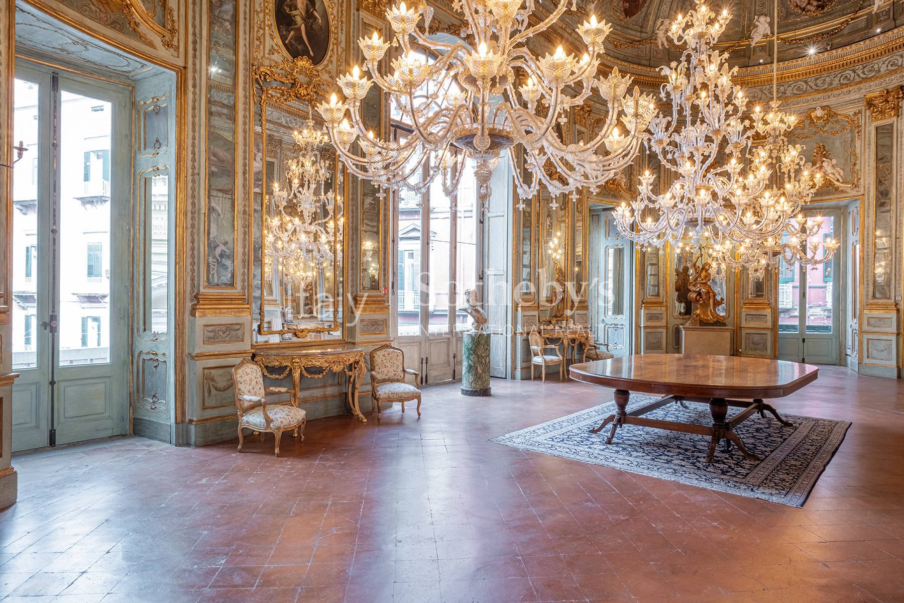  Monumental historic mansion in the heart of Naples - 物件實景