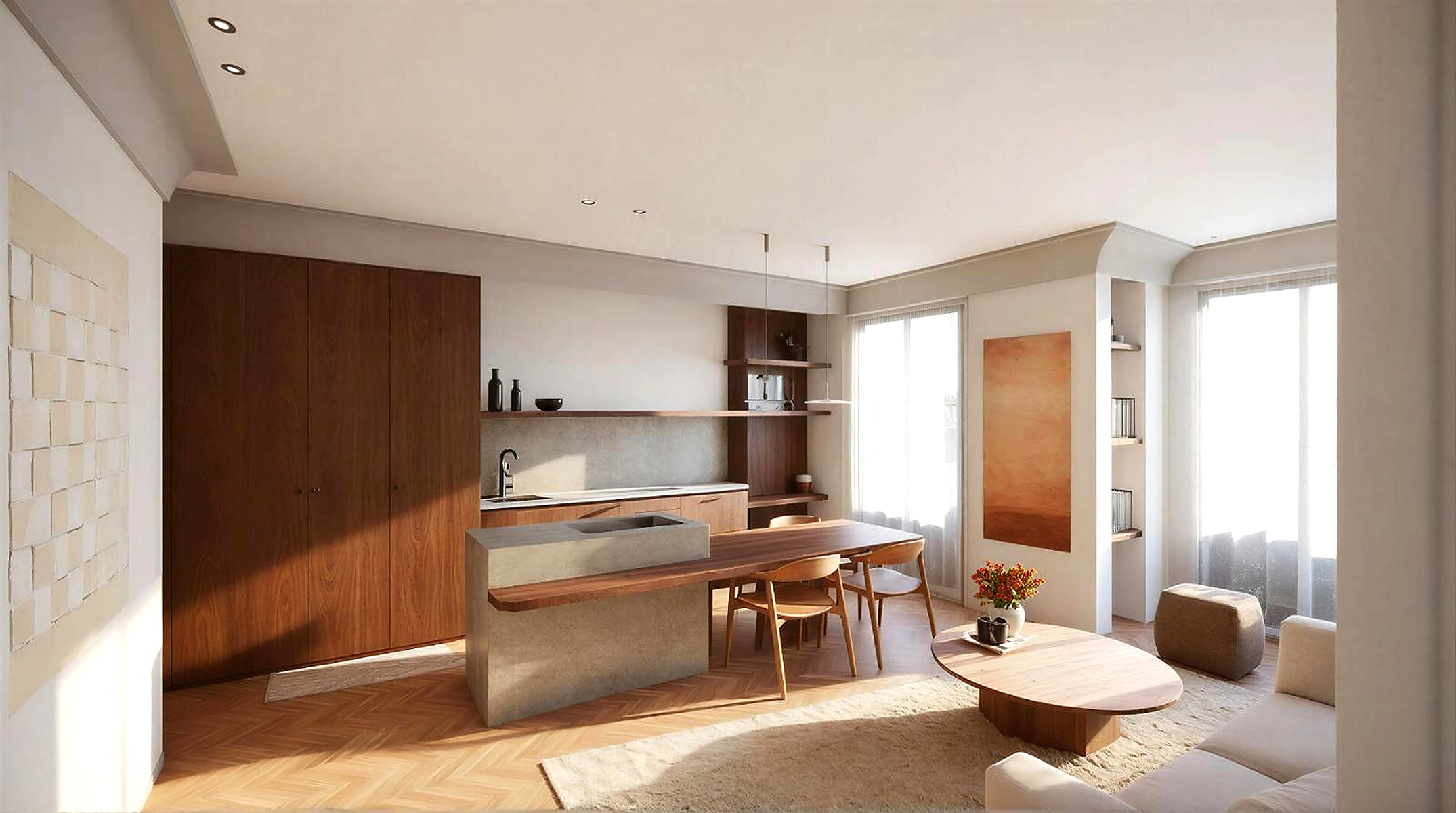  Bright Pied-à-Terre in Barrio de las Letras - 物件實景