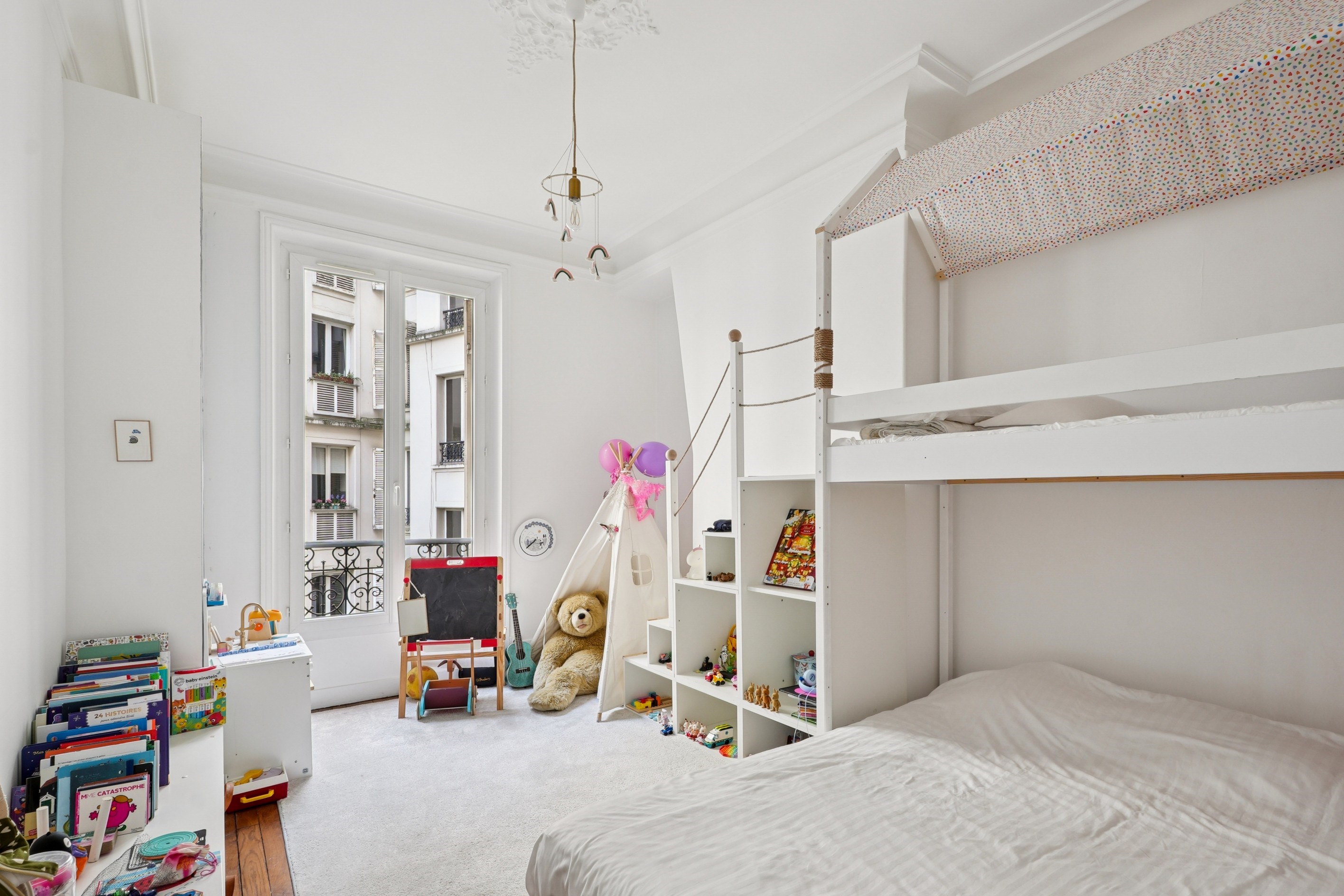  Haussmann-style flat – 3 bedrooms, Paris 18th arrondissement - 物件實景