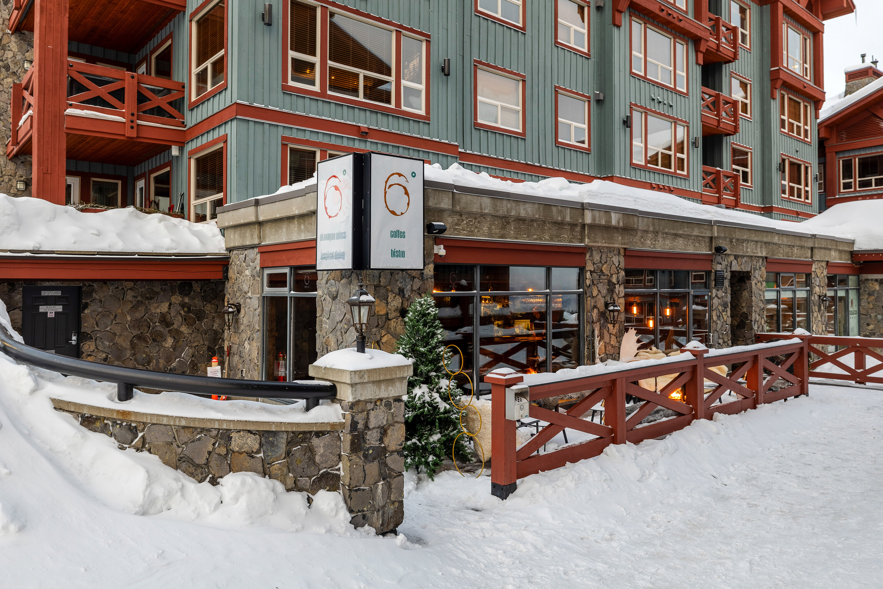  Ski In, Ski Out at Stonebridge - 物件實景