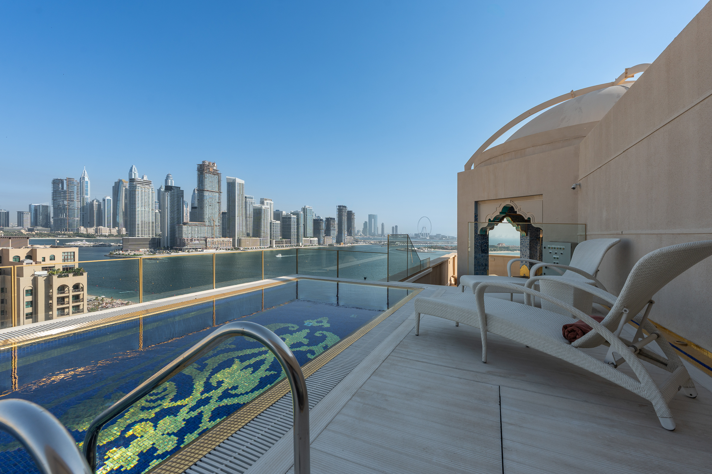  Singular Fully-Upgraded Penthouse on Palm Jumeirah - 物件實景
