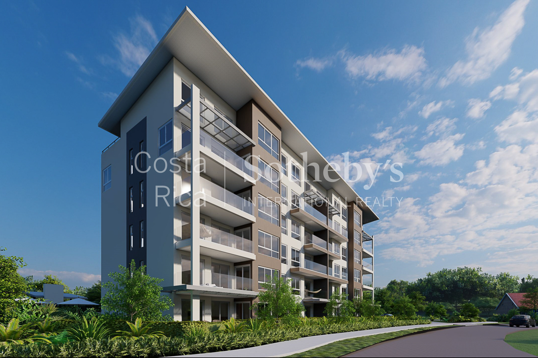  Luxury 3B Condo in Playa Hermosa - 物件實景