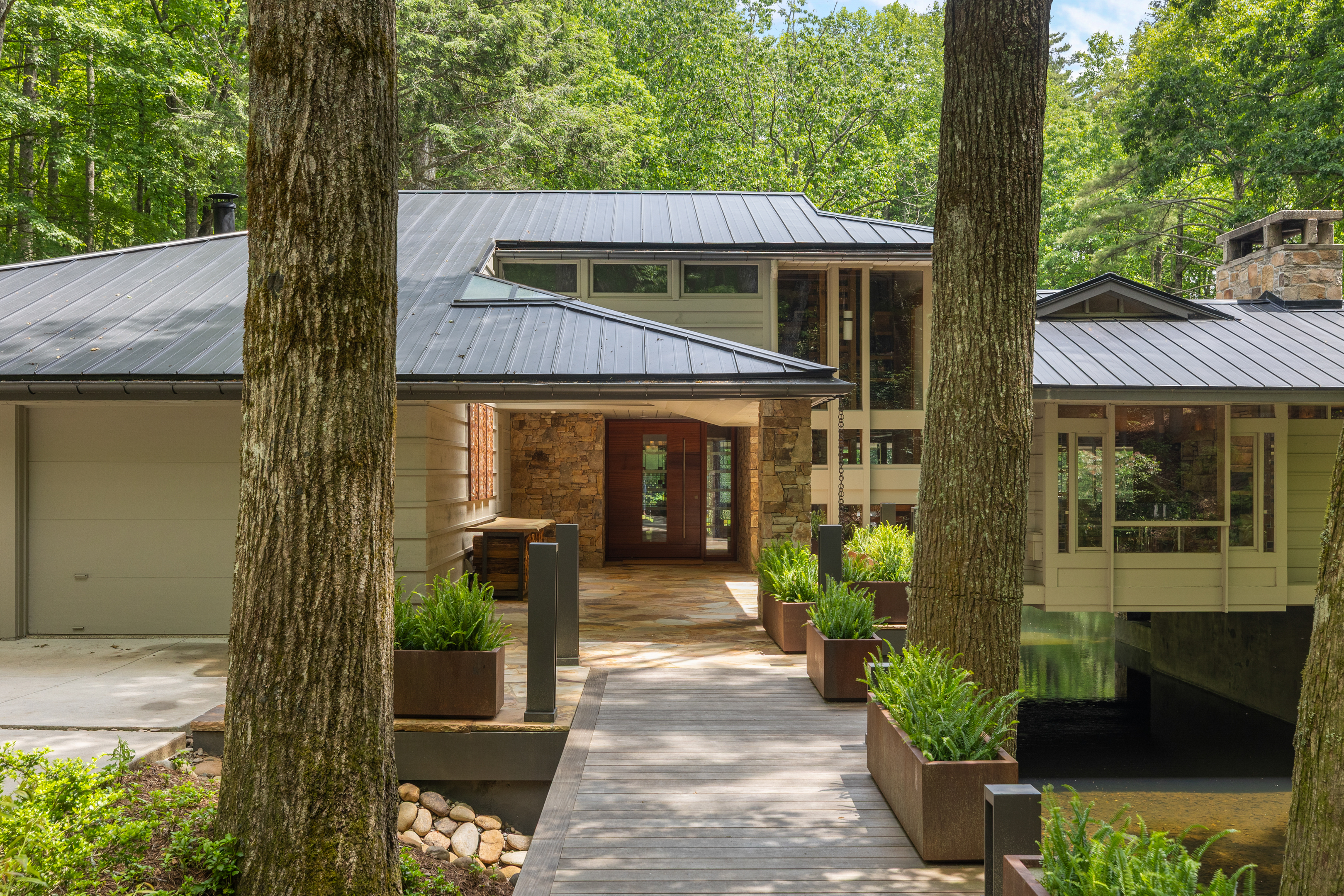  The Fox Estate: A Living Masterpiece of Mountain Modernism - 物件實景