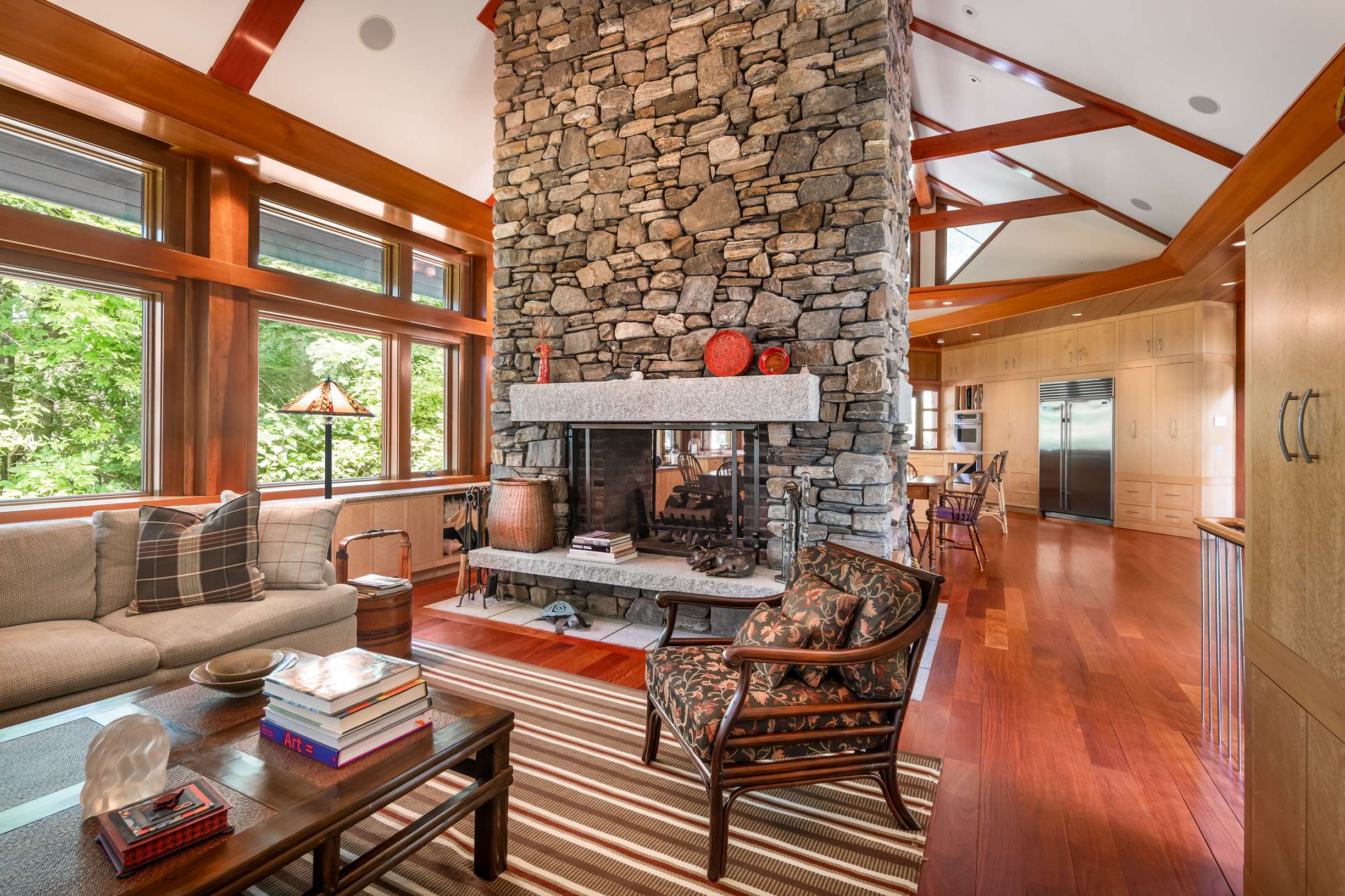  Kezar Lake Contemporary Retreat with Lakeside Boathouse & Dock - 物件實景