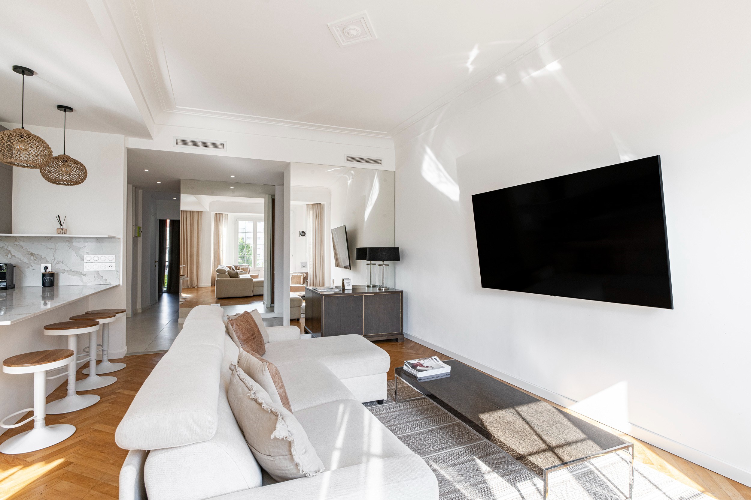  Luxury renovated apartment near La Croisette and Cannes beaches - 物件實景