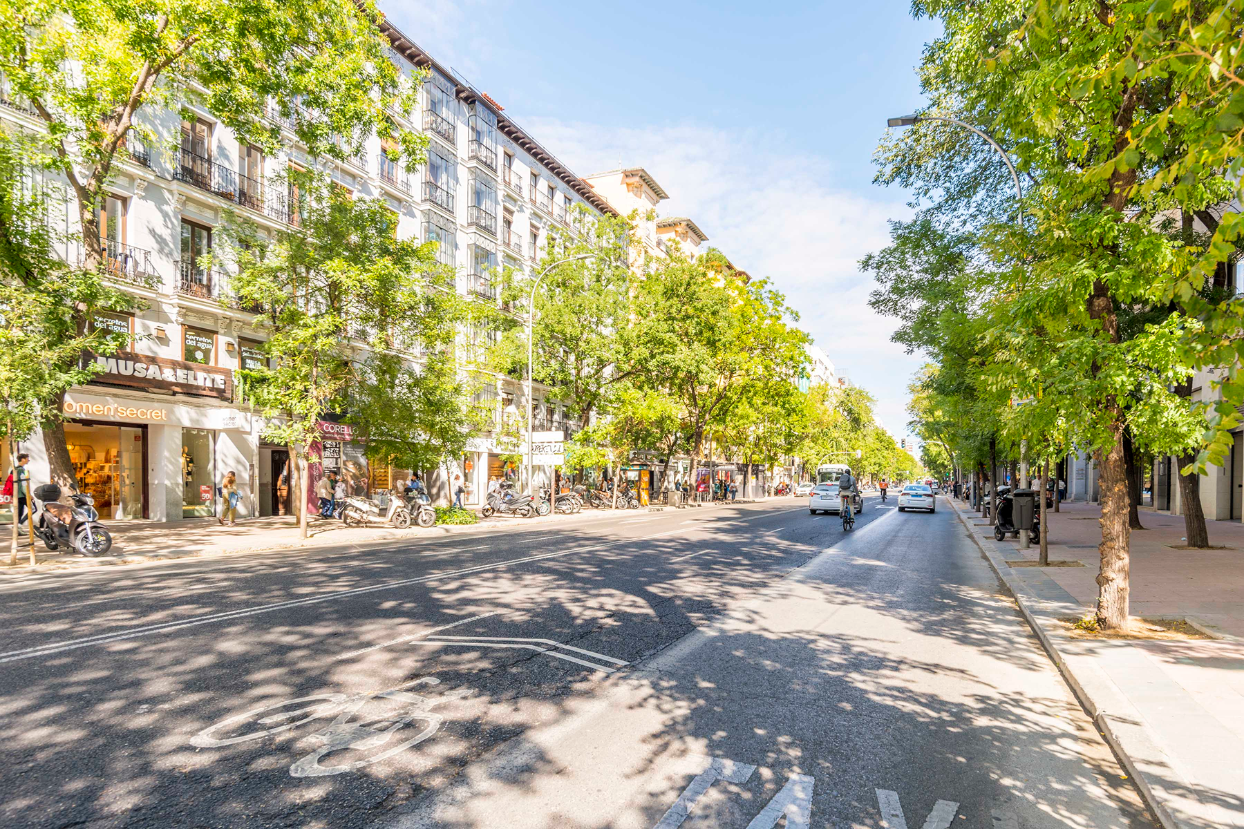  Penthouse 125 m2 under renovation, Barrio Salamanca, Madrid - 物件實景