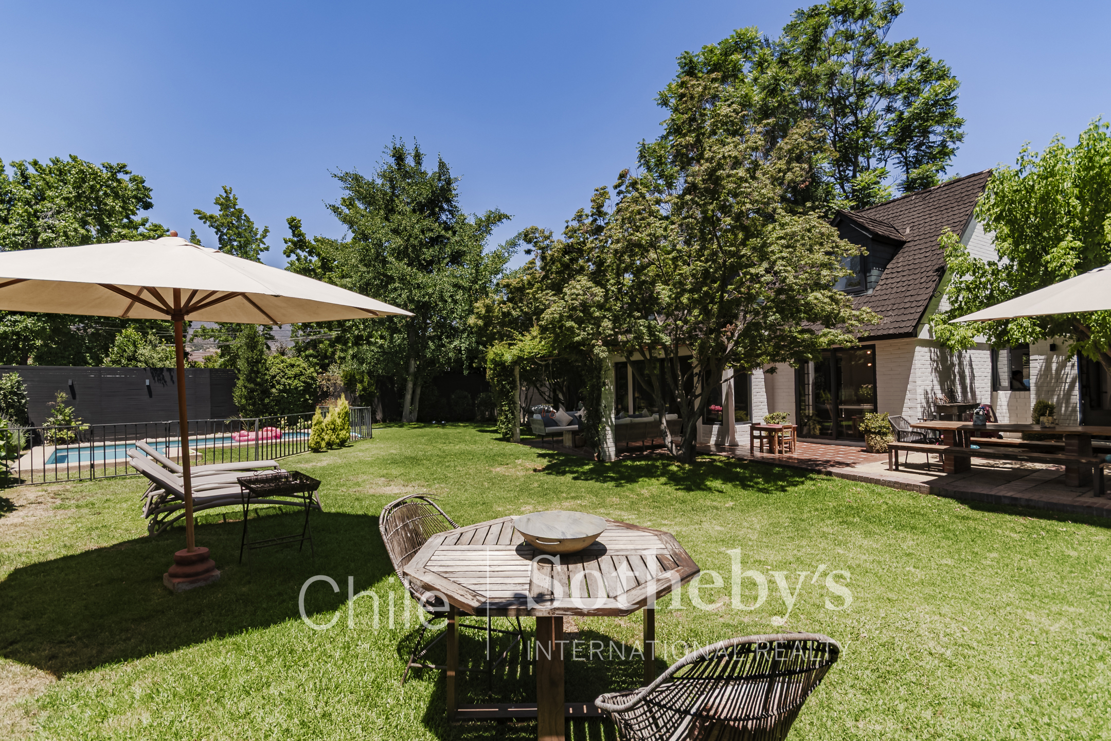  Remodeled house in condominium, Golf de Manquehue area - 物件實景