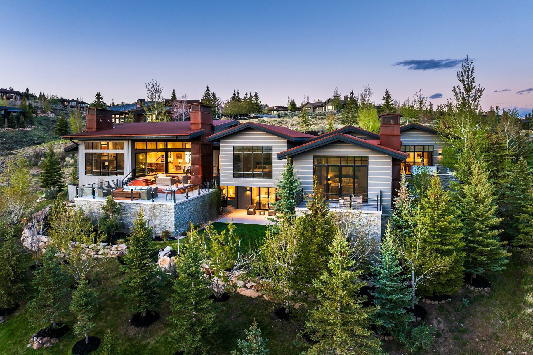  Rare Painted Sky Opportunity in Promontory - 物件實景