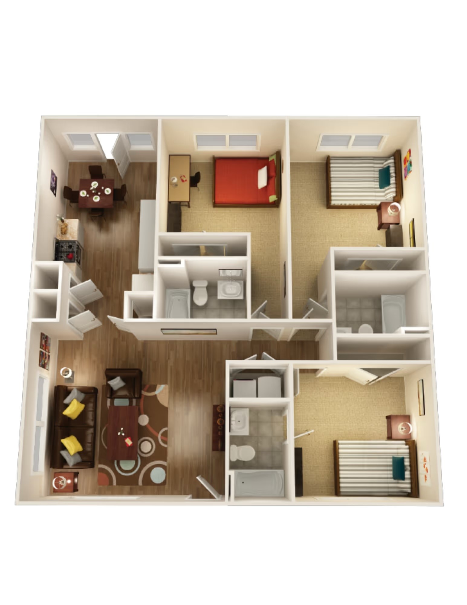  1725 Harvey Mitchell Parkway S #1814 - 物件實景