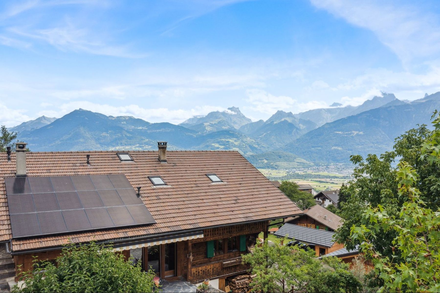  Magnificent chalet with cachet, sunny location, garden and mazot - 物件實景